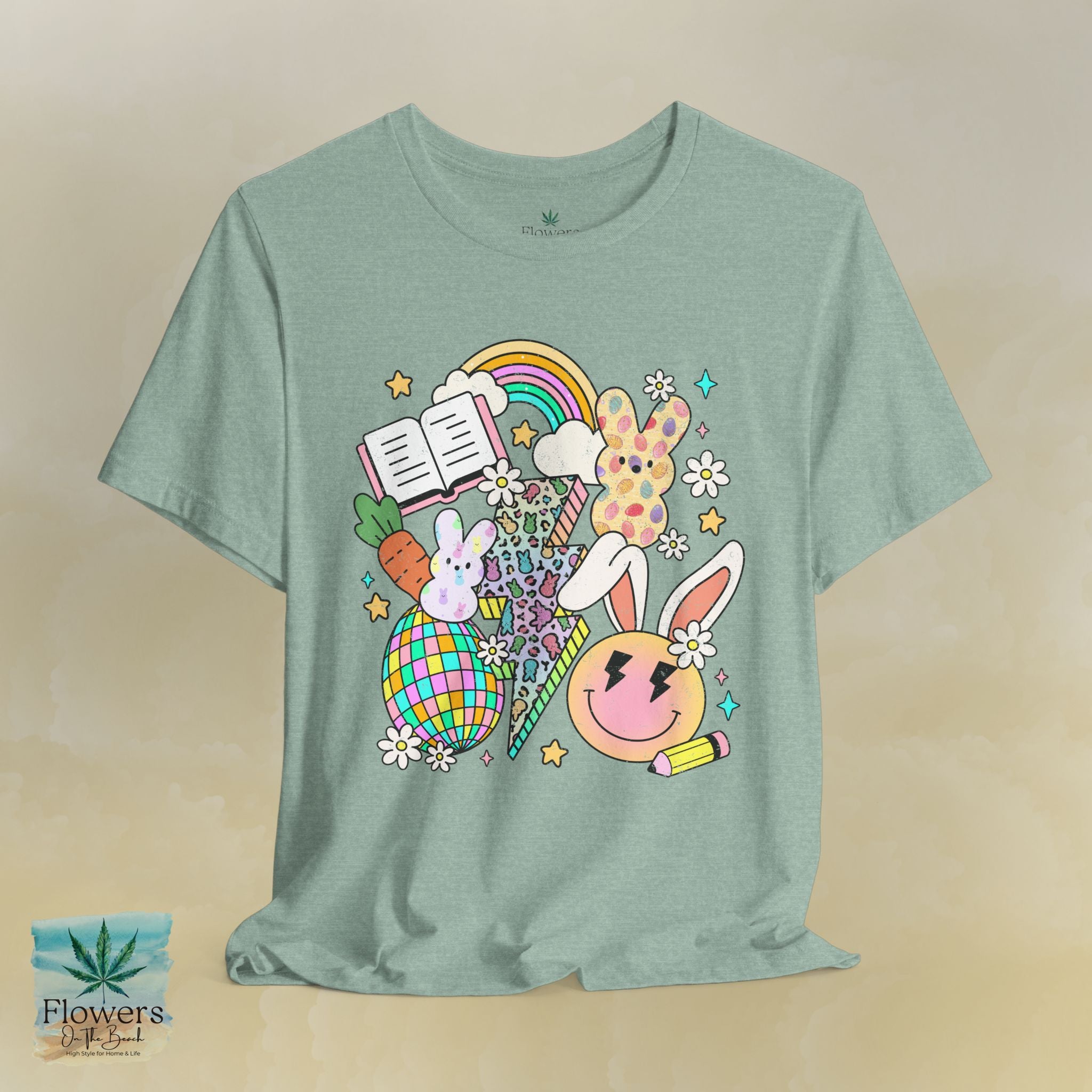 Vintage Easter Tee