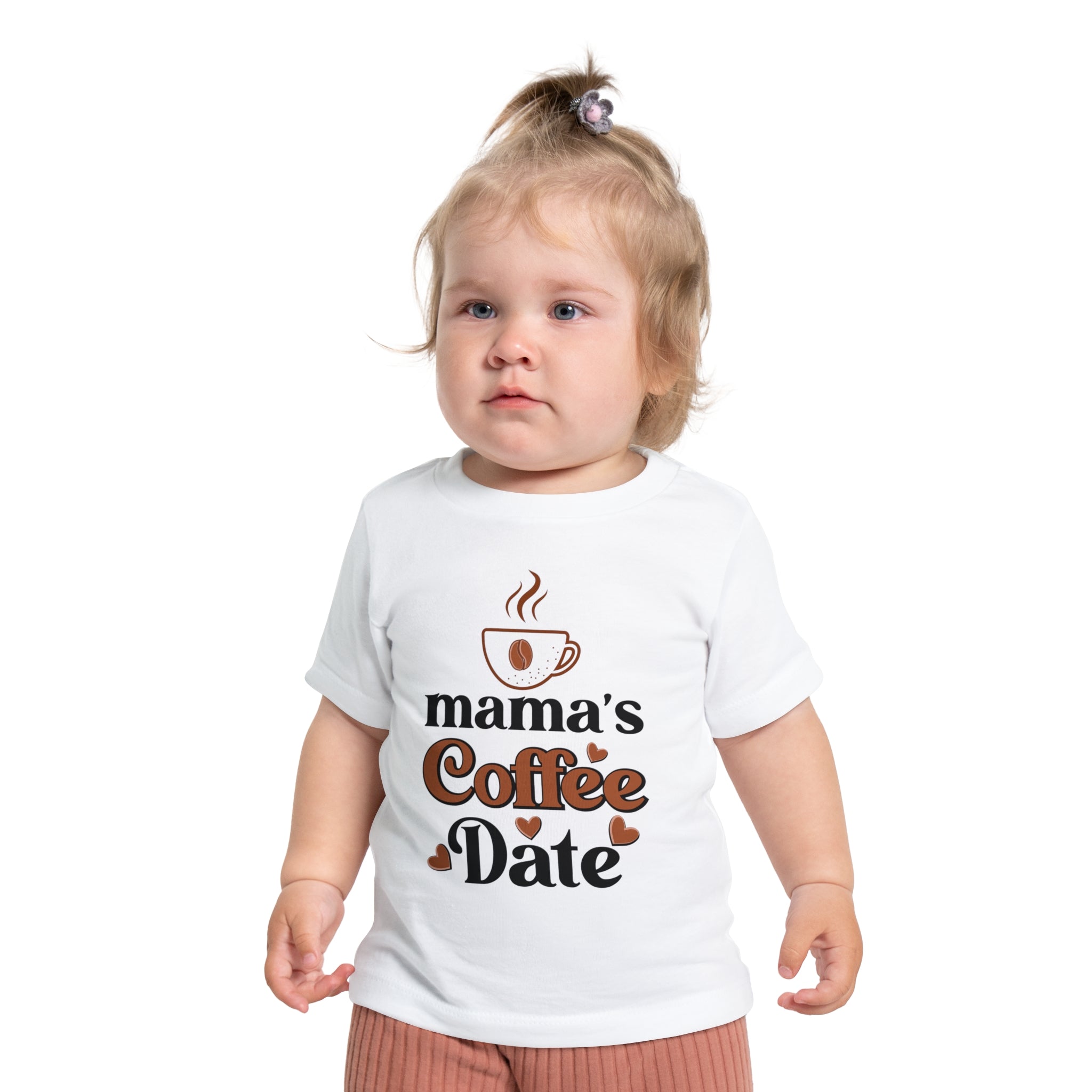 Mama's Coffee Date Toddler Tee