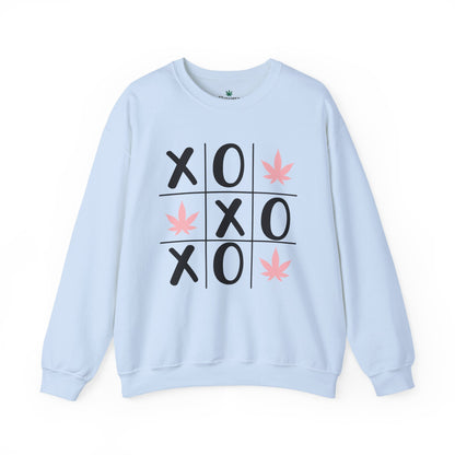 XOXO Valentines Day Sweatshirt, Love Heart Graphic Jumper, Romantic Couples Gift Pullover, Cozy Winter Top, Unisex Valentine's Day