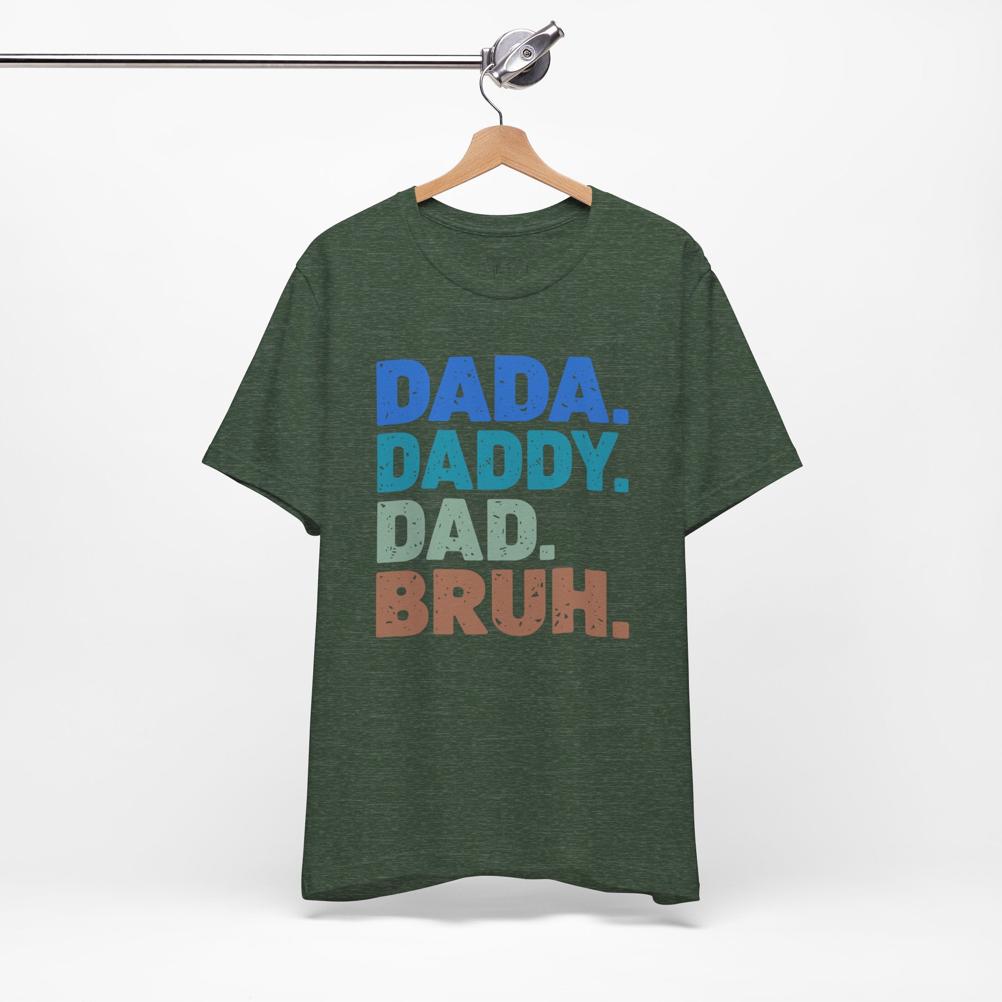 The Stages of Being a Dad T-Shirt | Father's Day Dad Tee