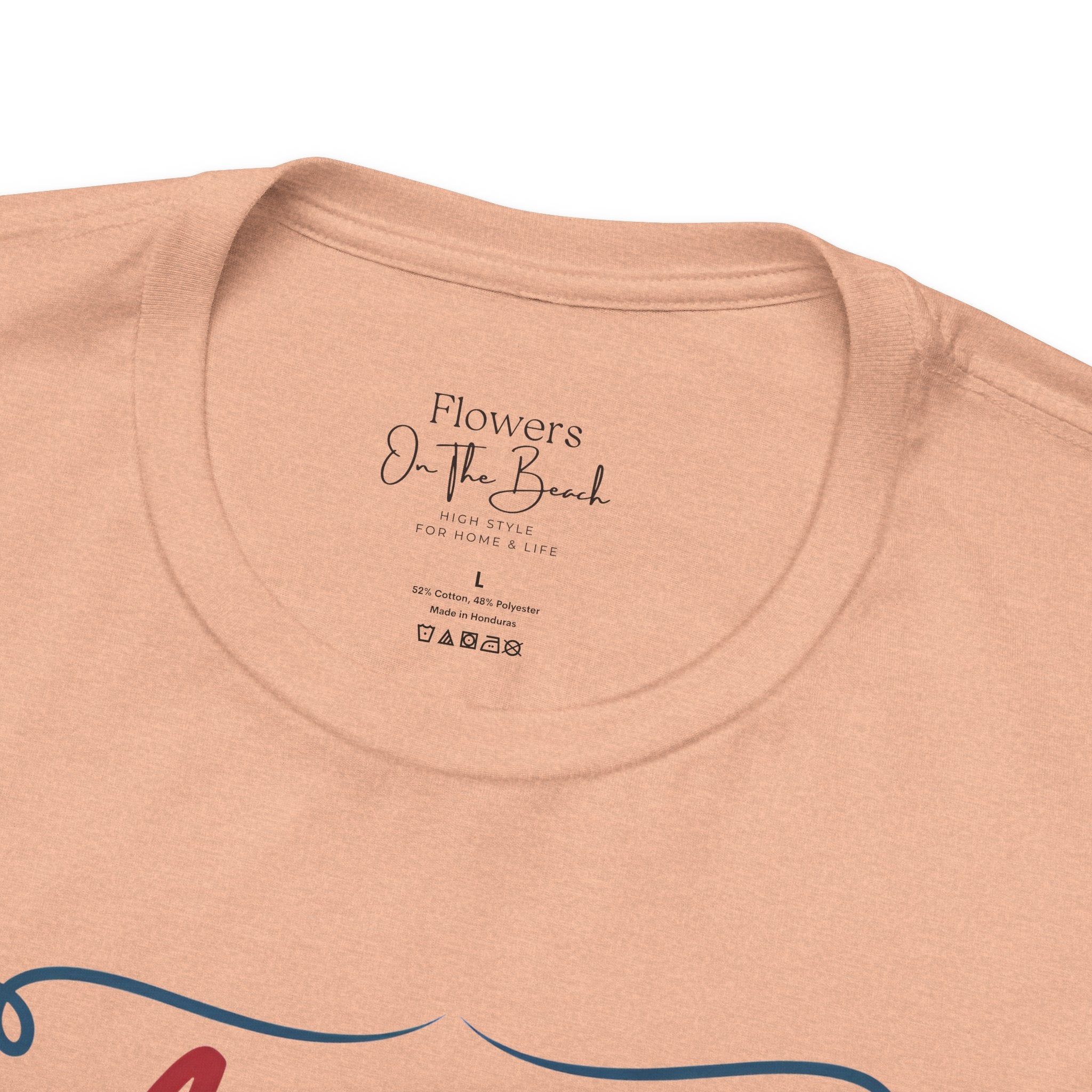 Patriotic 250th Cherries & Bows Tee — America's 250th Anniversary T-Shirt