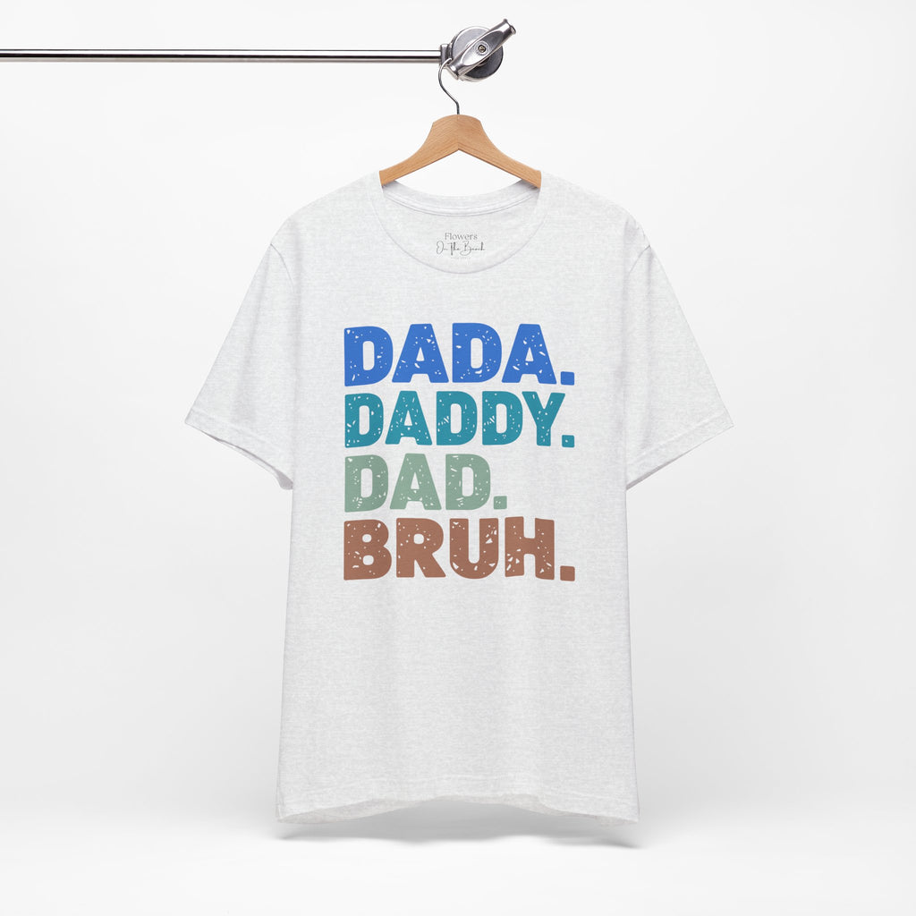 The Stages of Being a Dad T-Shirt | Father's Day Dad Tee
