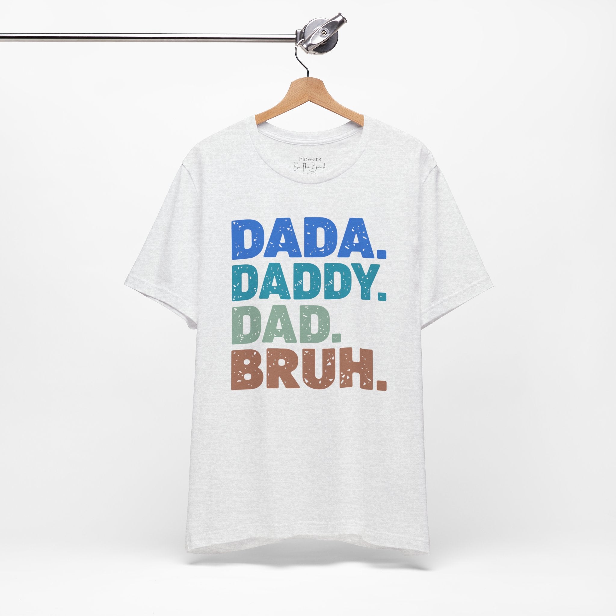 The Stages of Being a Dad T-Shirt | Father's Day Dad Tee