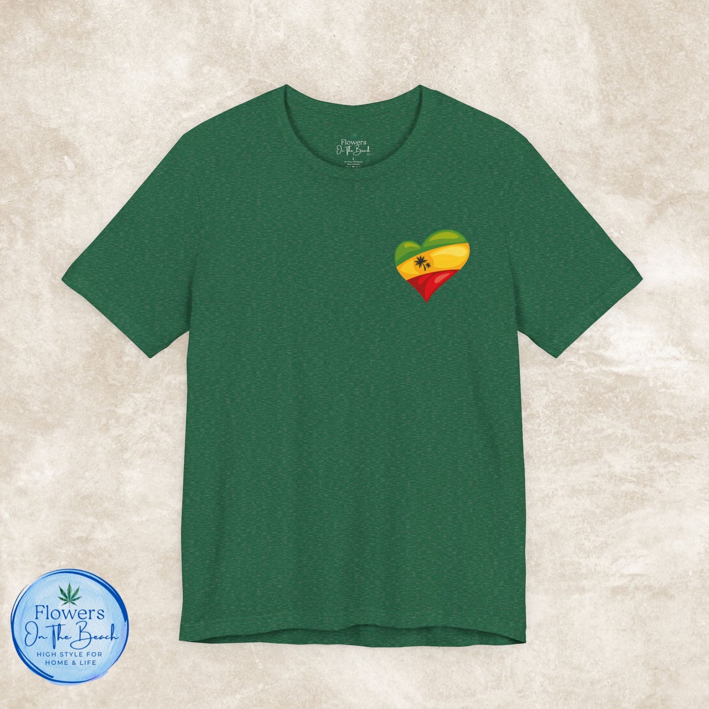 Rasta T-Shirt, Weed Smokers Tee, 420 Shirt, Unisex Jersey Short Sleeve Tee, Casual Stoner Apparel, 420 Somewhere, Rasta Holiday T-shirt