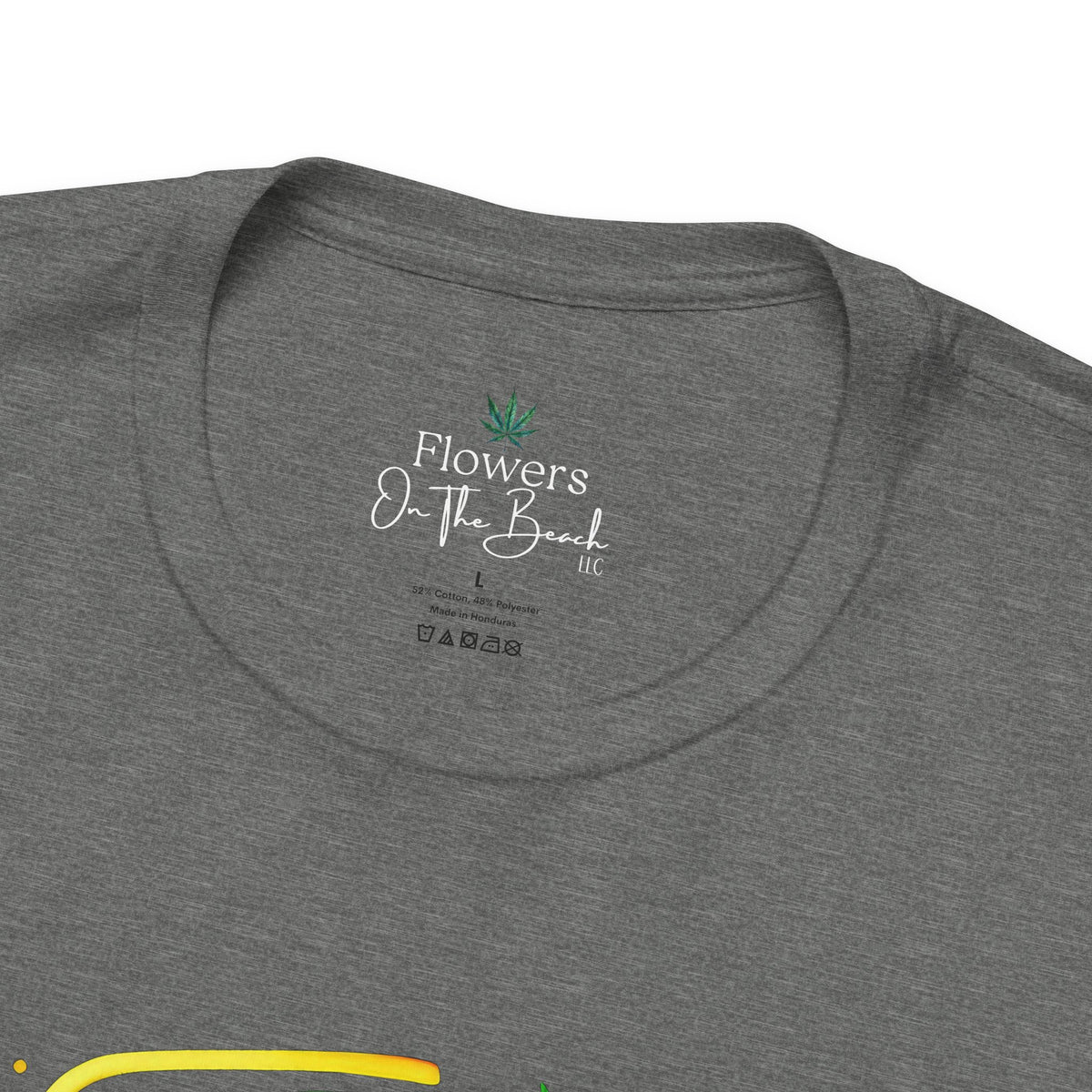 Sunflower and Cannabis Sunshine Tee