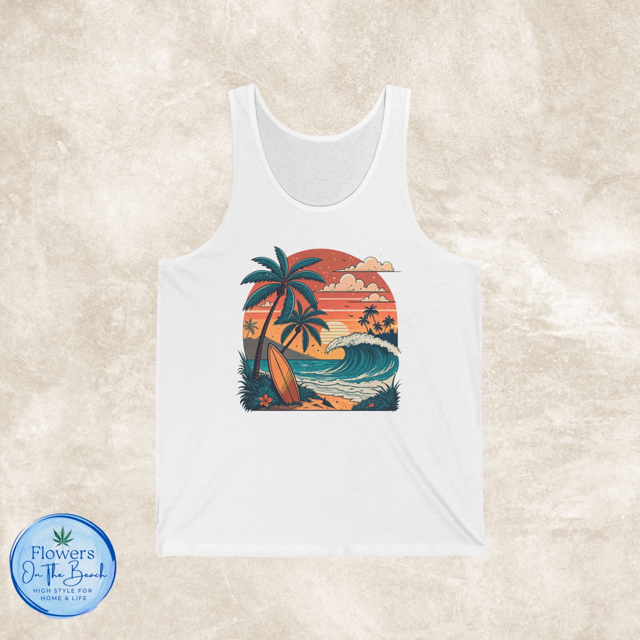 Retro Beach Vibes Tank