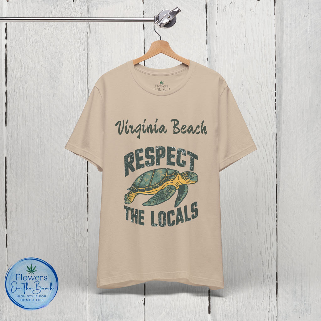 Respect the Locals Sea Turtle Tee