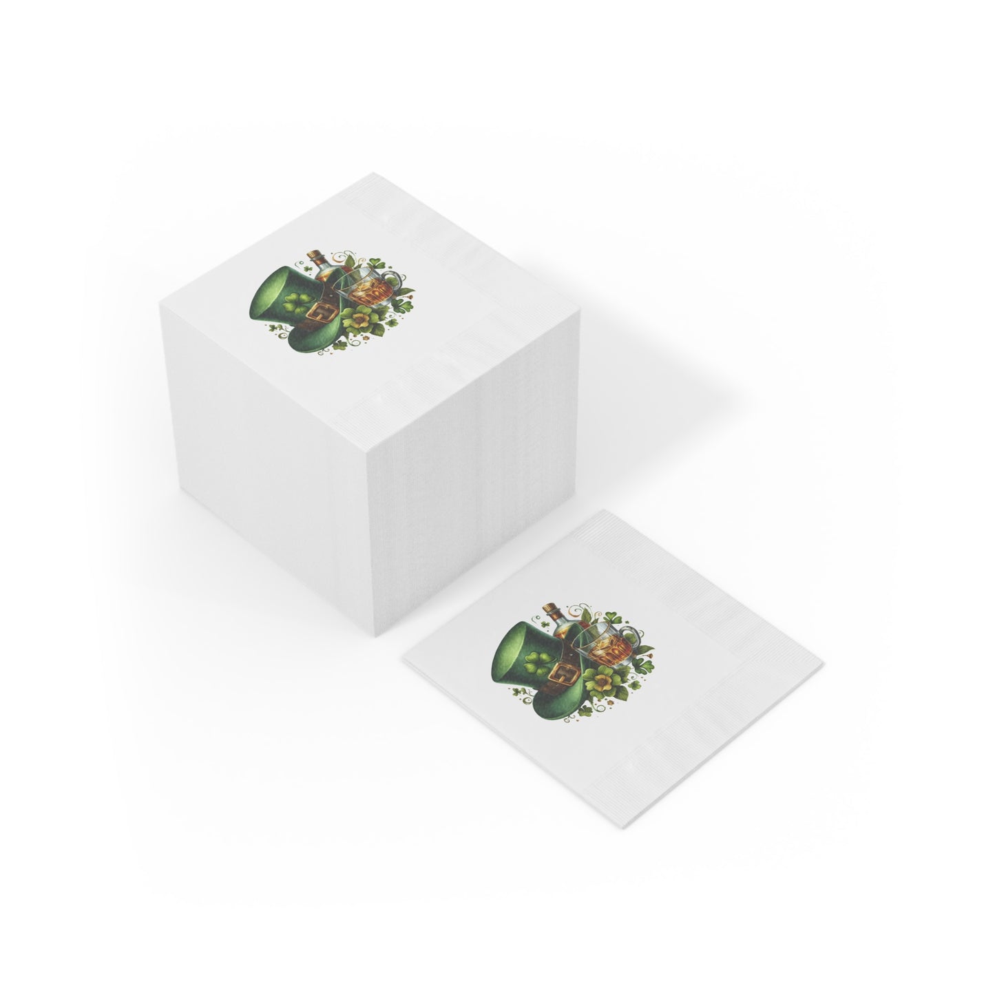 Napkins, Saint Patrick's Day Table Decor, Hostess Gift, Kitchen Linens, Table Setting, Festive Cloth Napkins