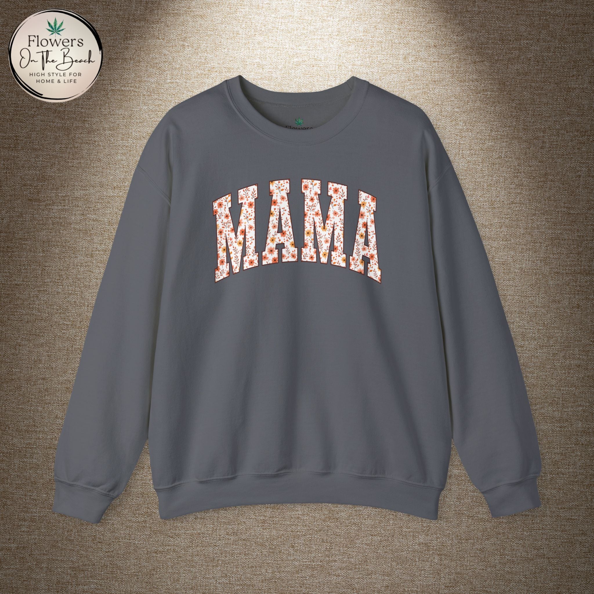 Fall Vibes Mama Letters Sweatshirt