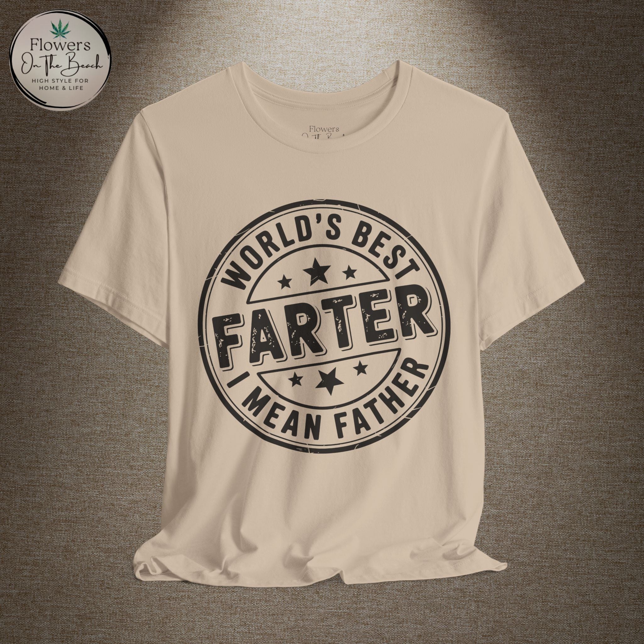 World's Best Farter I Mean Father T-Shirt | Funny Dad Tee