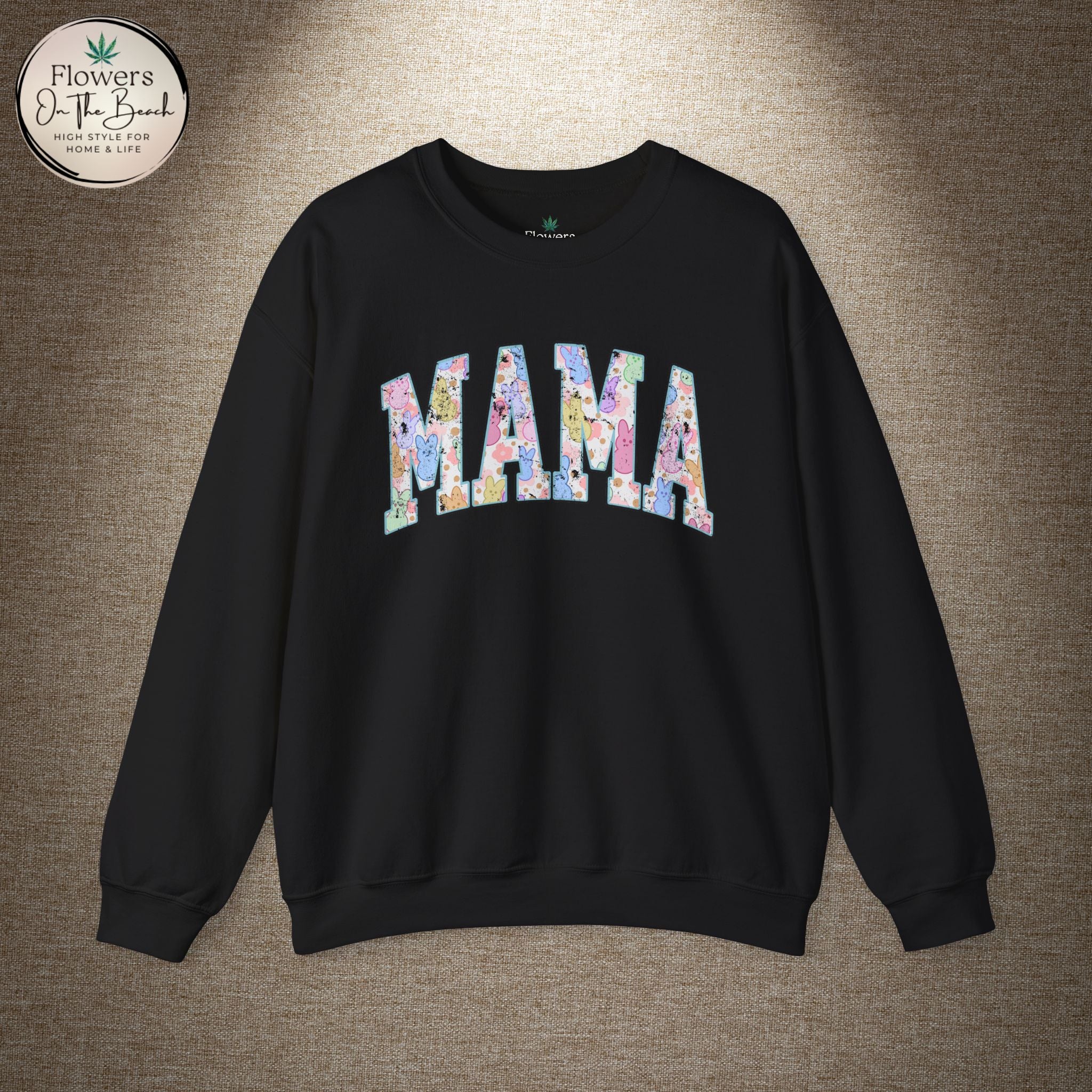 Spring Peeps Mama Sweatshirt