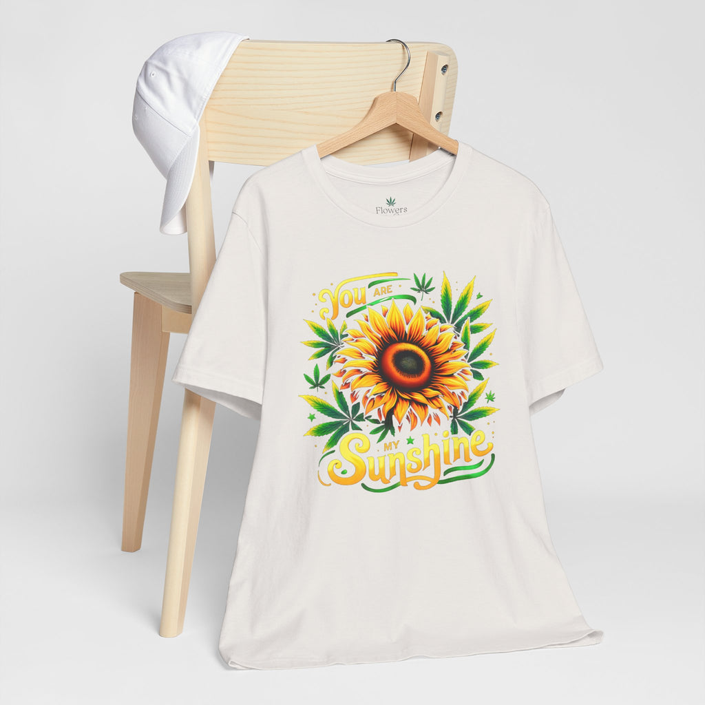 Sunflower and Cannabis Sunshine Tee