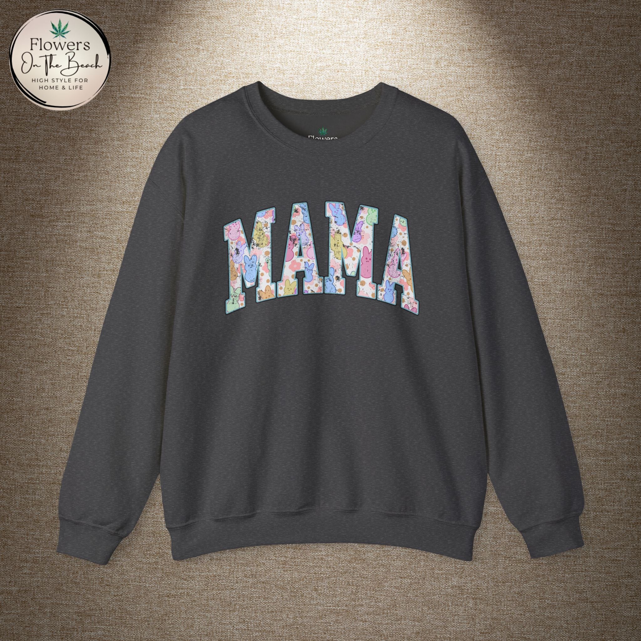 Spring Peeps Mama Sweatshirt