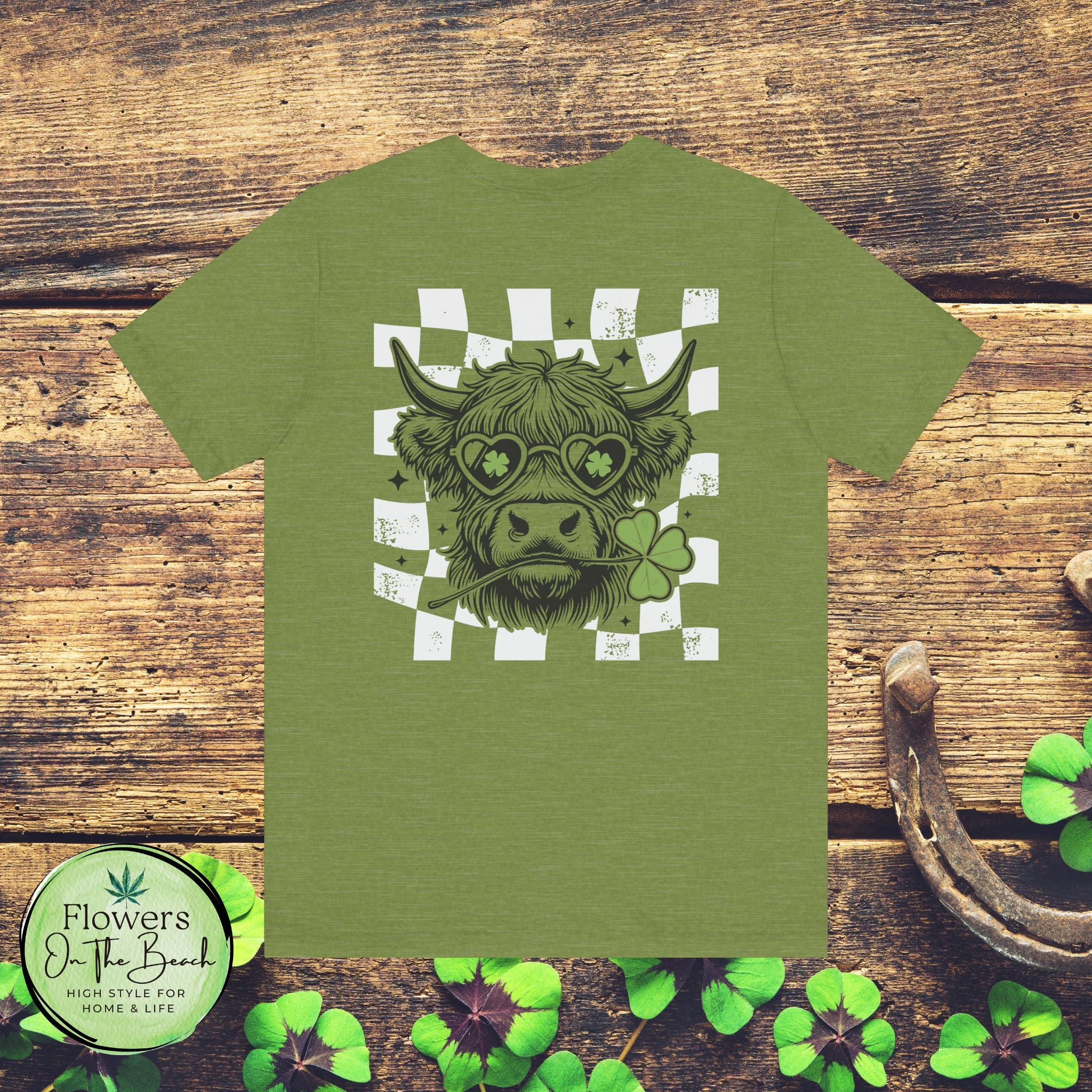 St. Patrick's Day Cow Unisex Tee