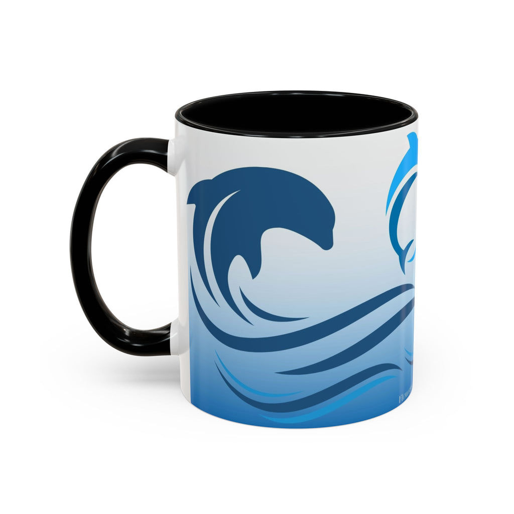 Peaceful Dolphin Mug