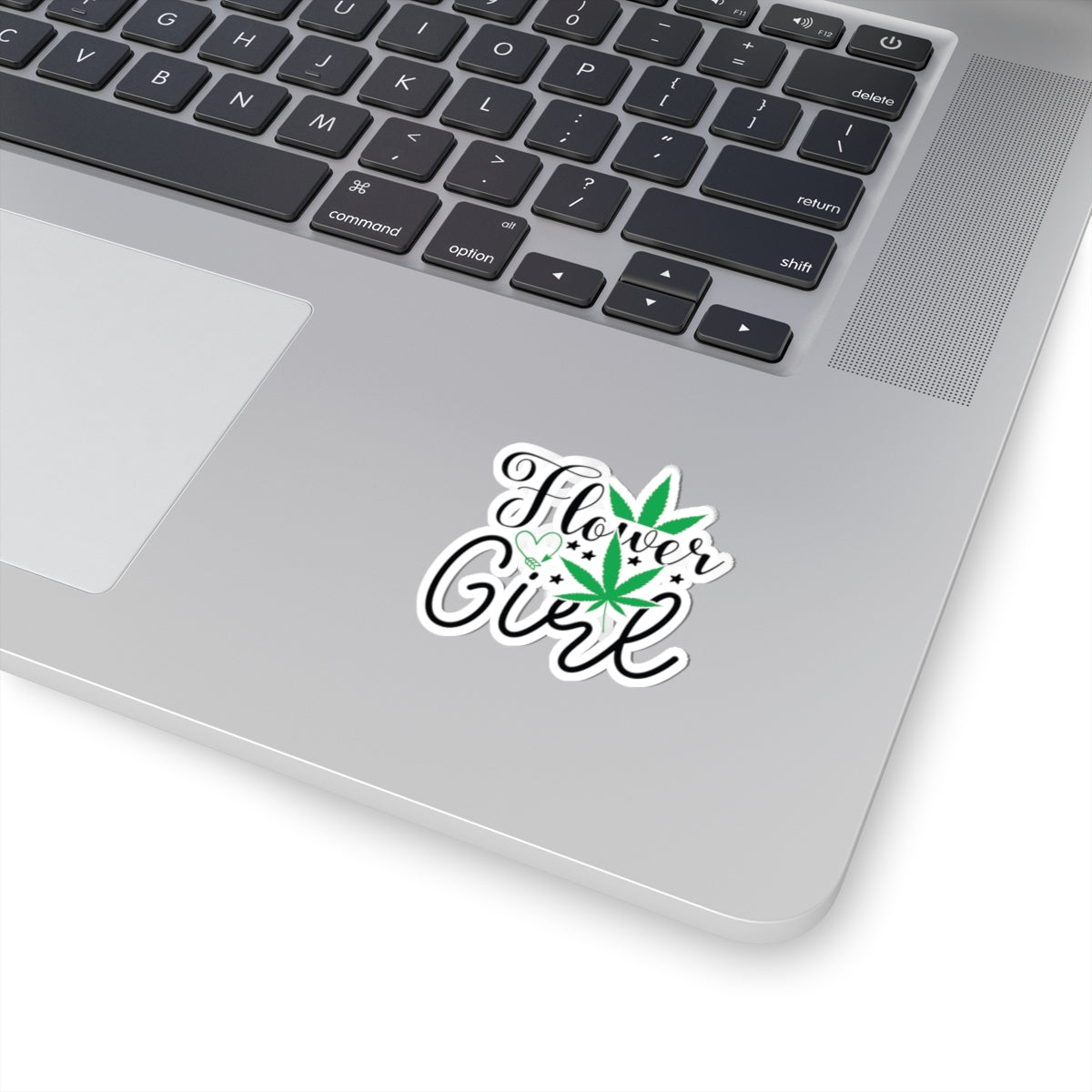 Flower Girl Weed Sticker