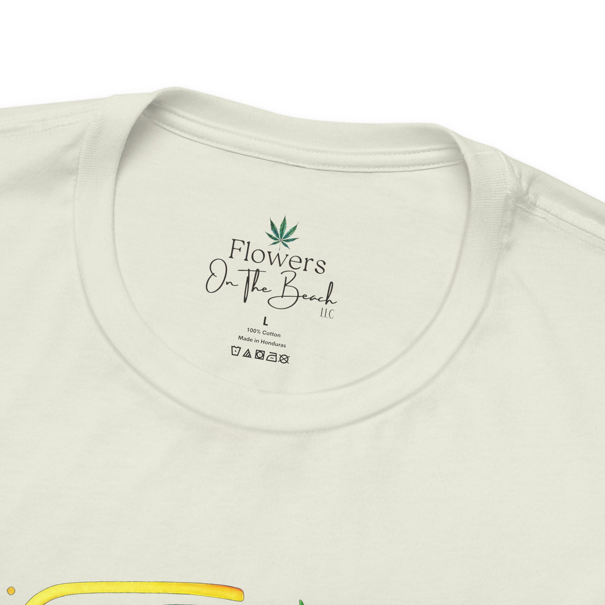 Sunflower and Cannabis Sunshine Tee