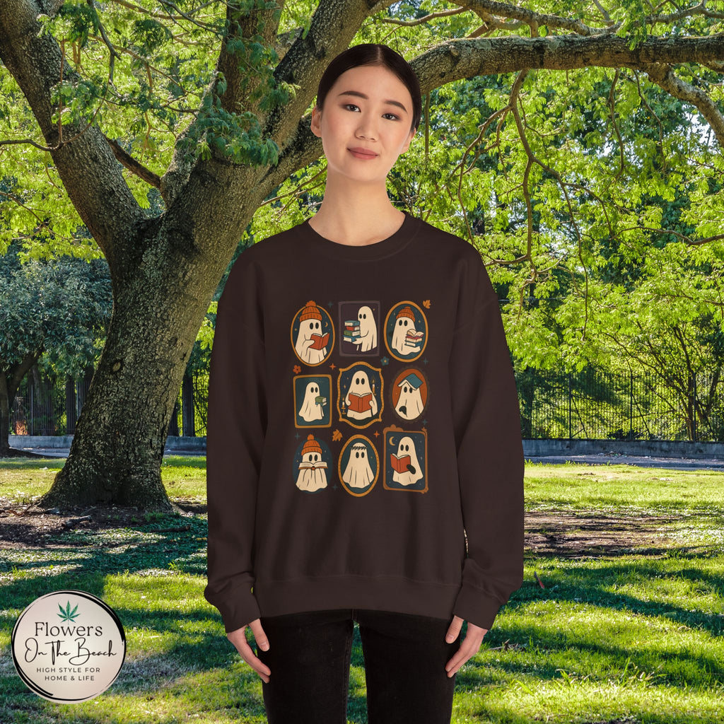Spooky Season Book Lover Sweatshirt