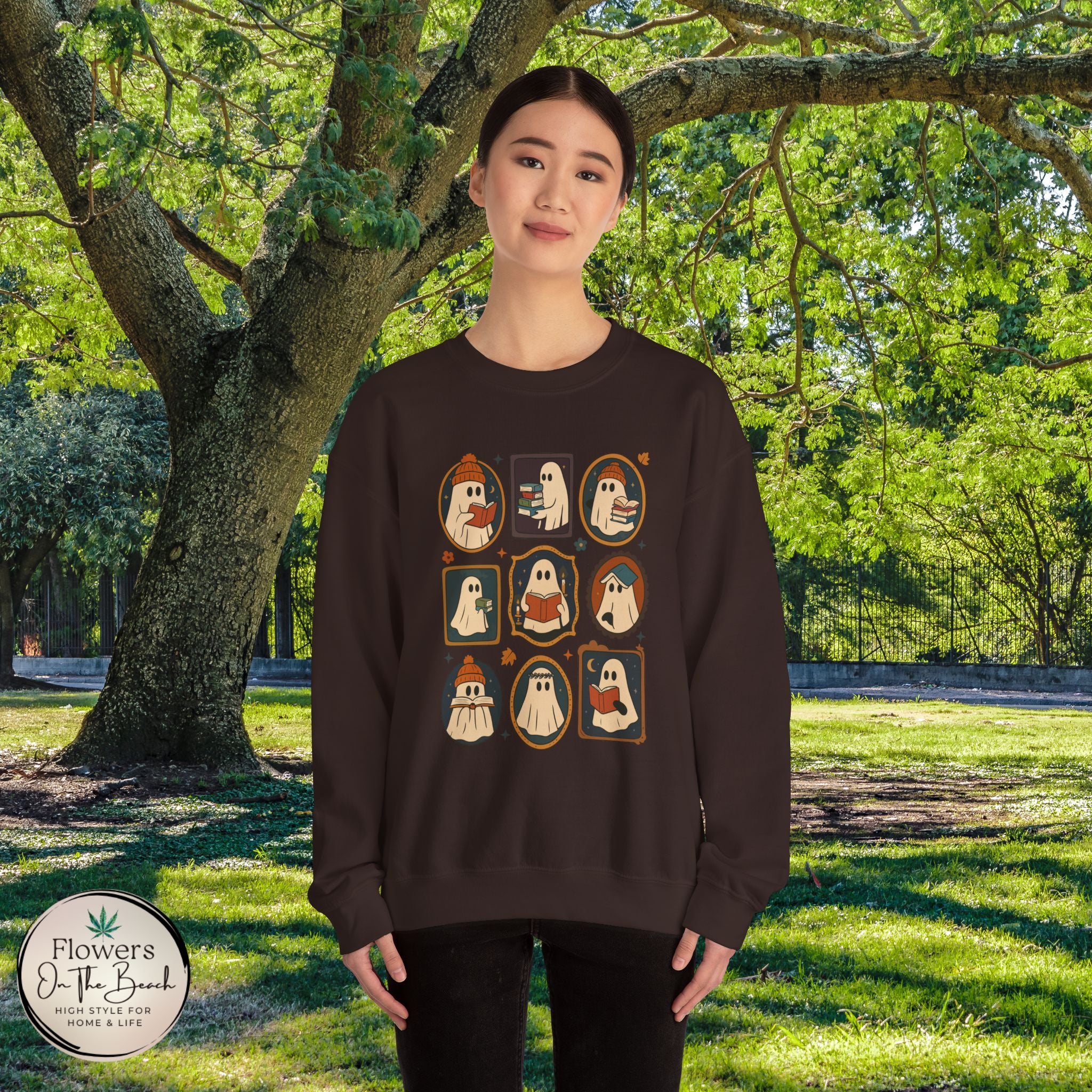Spooky Season Book Lover Sweatshirt