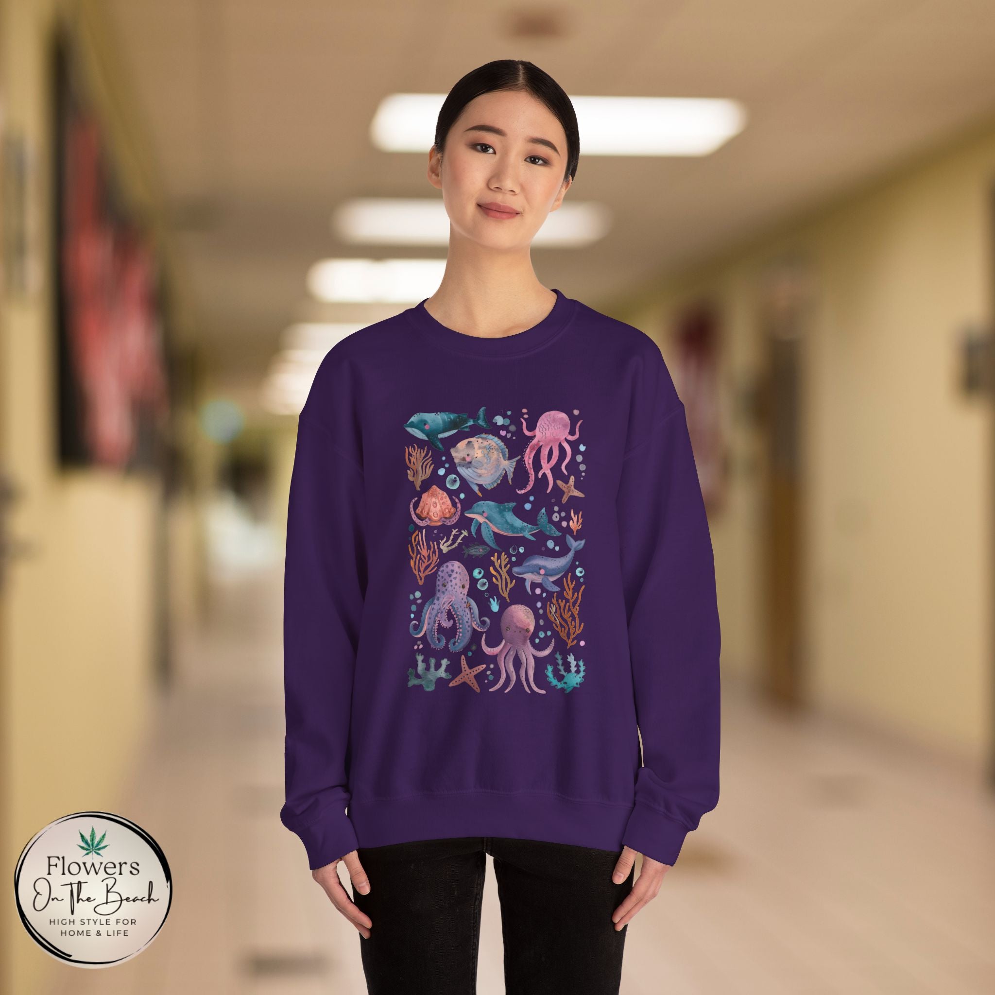 Ocean Lover Sweatshirt