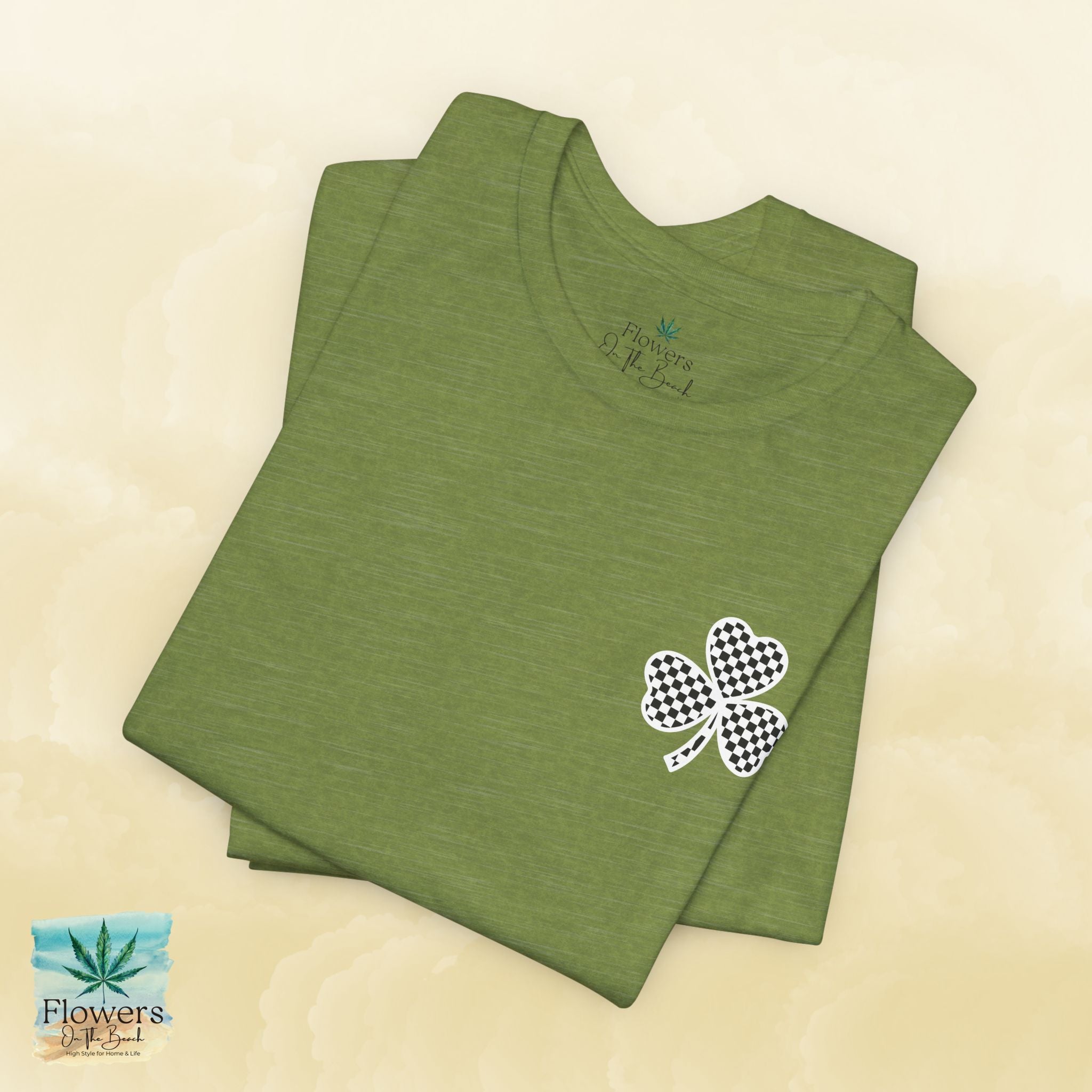 St. Patrick's Day Cow Unisex Tee