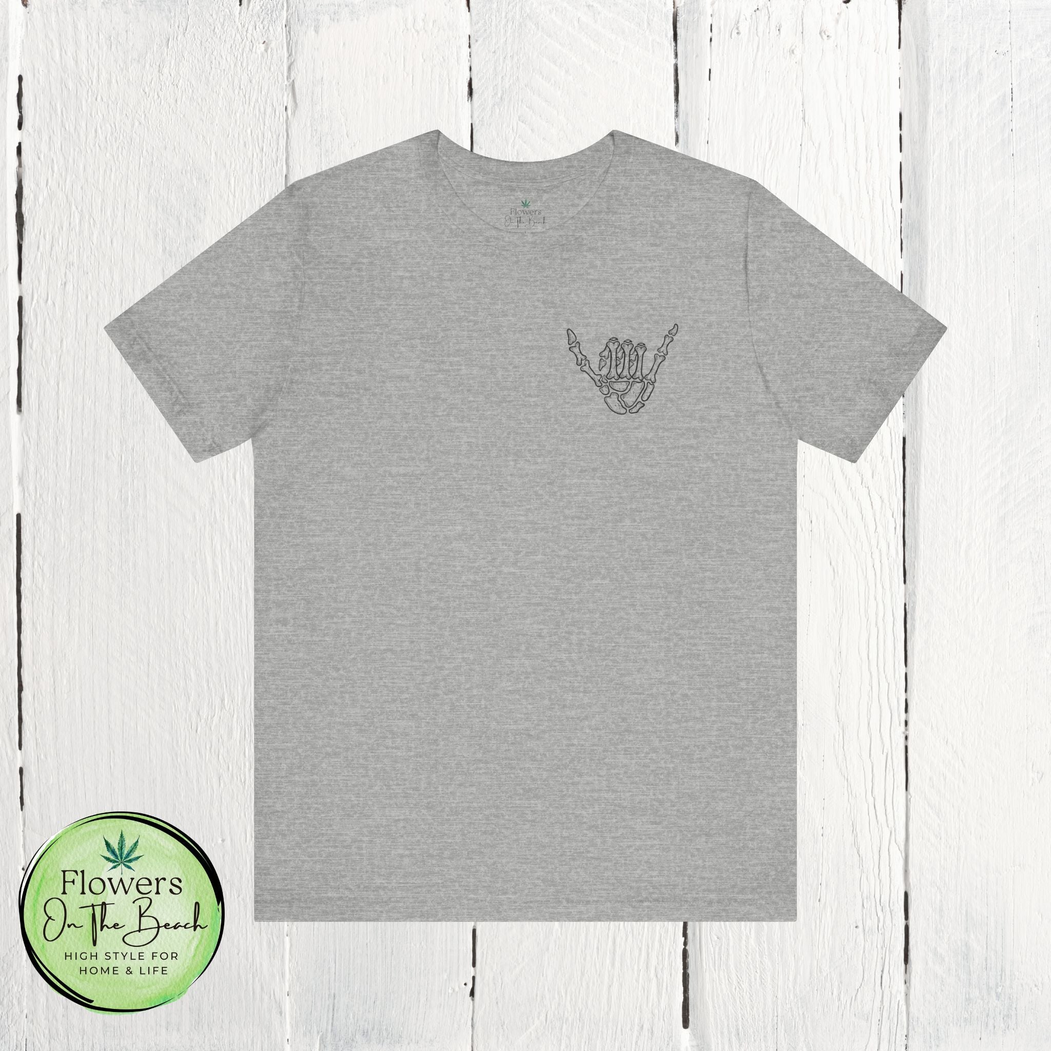 Hang Loose Skeleton Tee