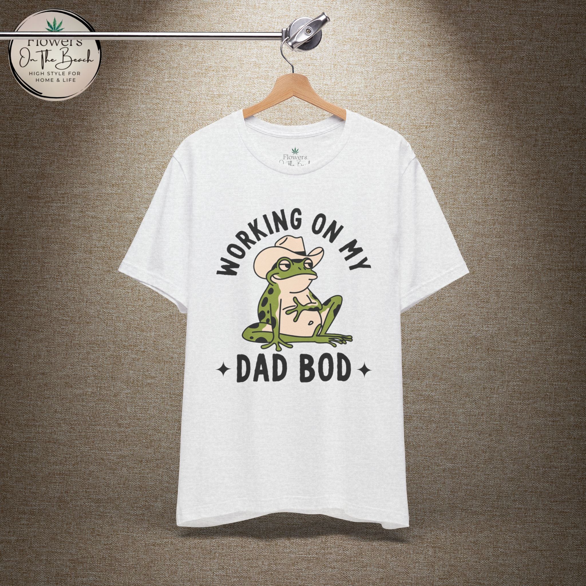 Working on My Dad Bod T-Shirt | Funny Dad Fathers Day Tee