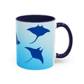 Peaceful Manta Ray Mug