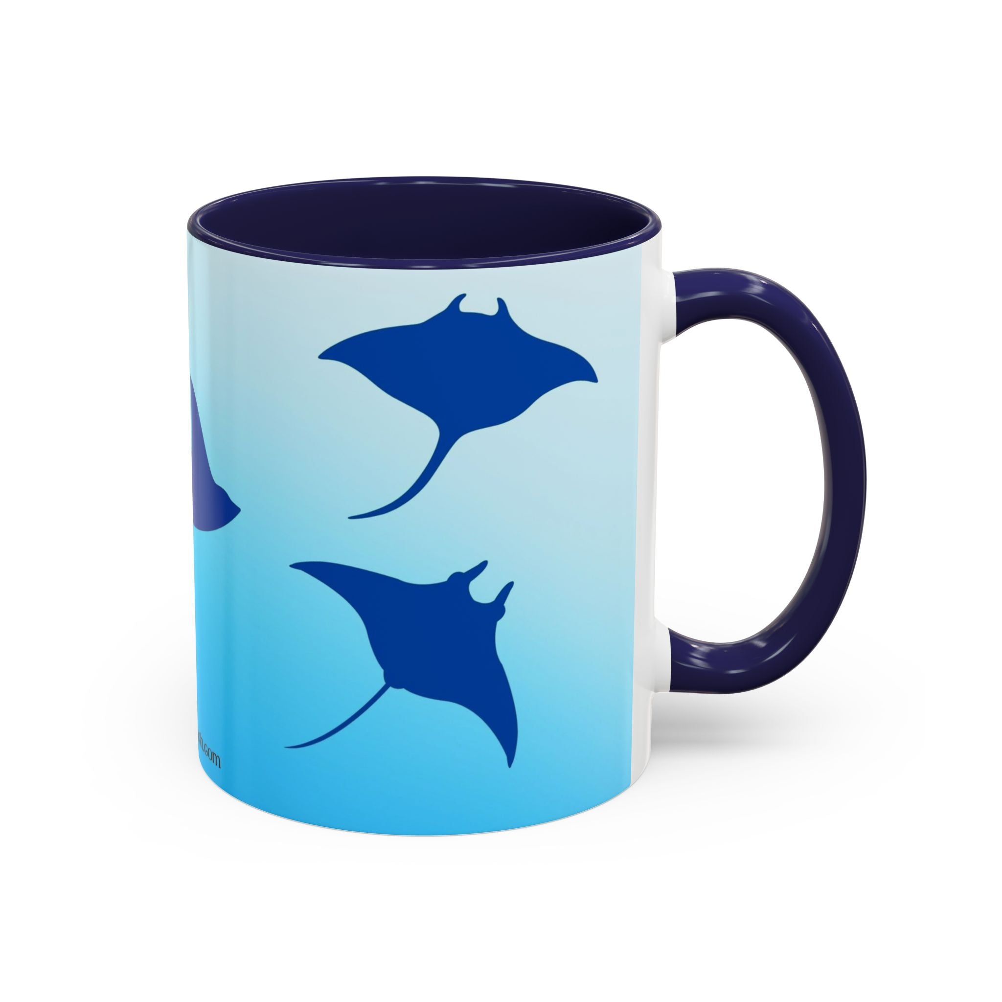 Peaceful Manta Ray Mug