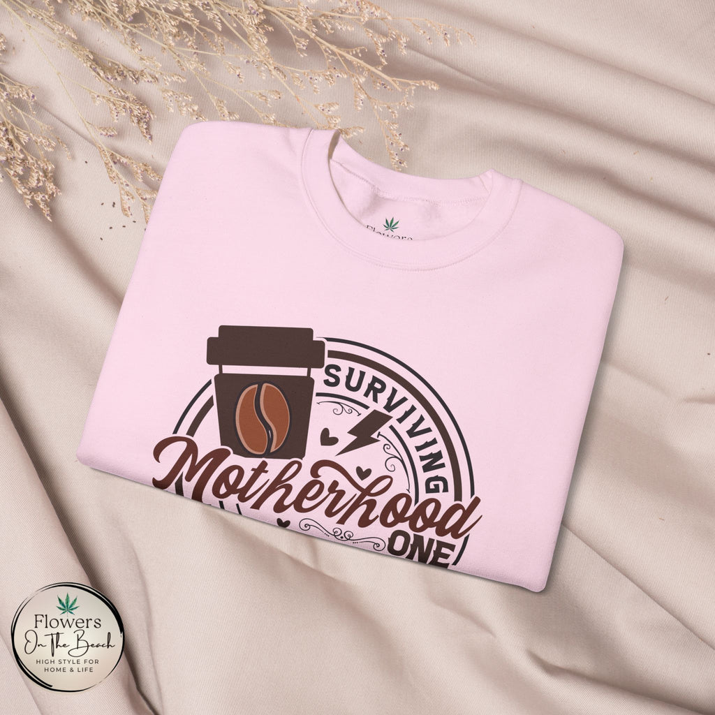 Coffee Lover Mom Sweatshirt