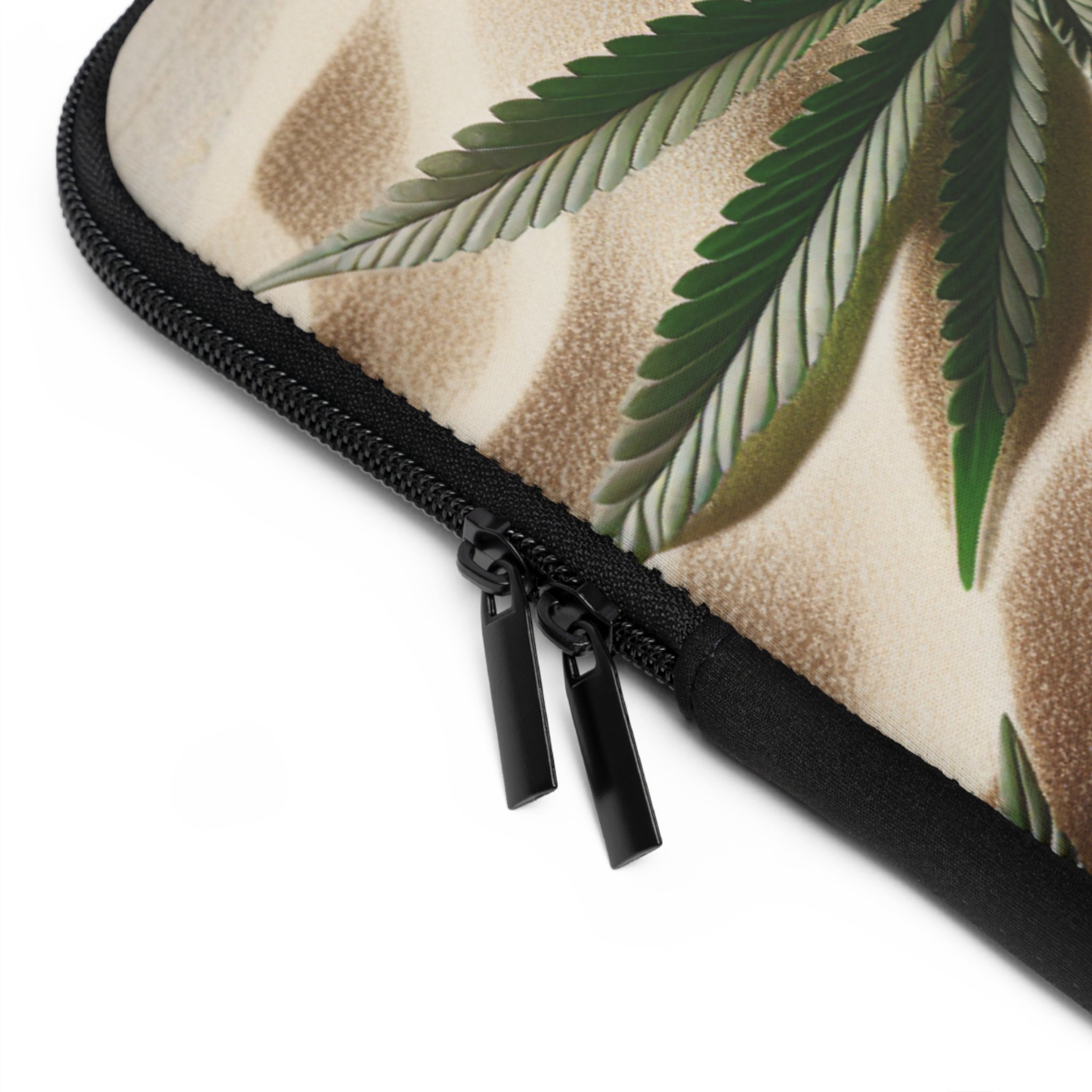 Flowers on the Beach Laptop Sleeve