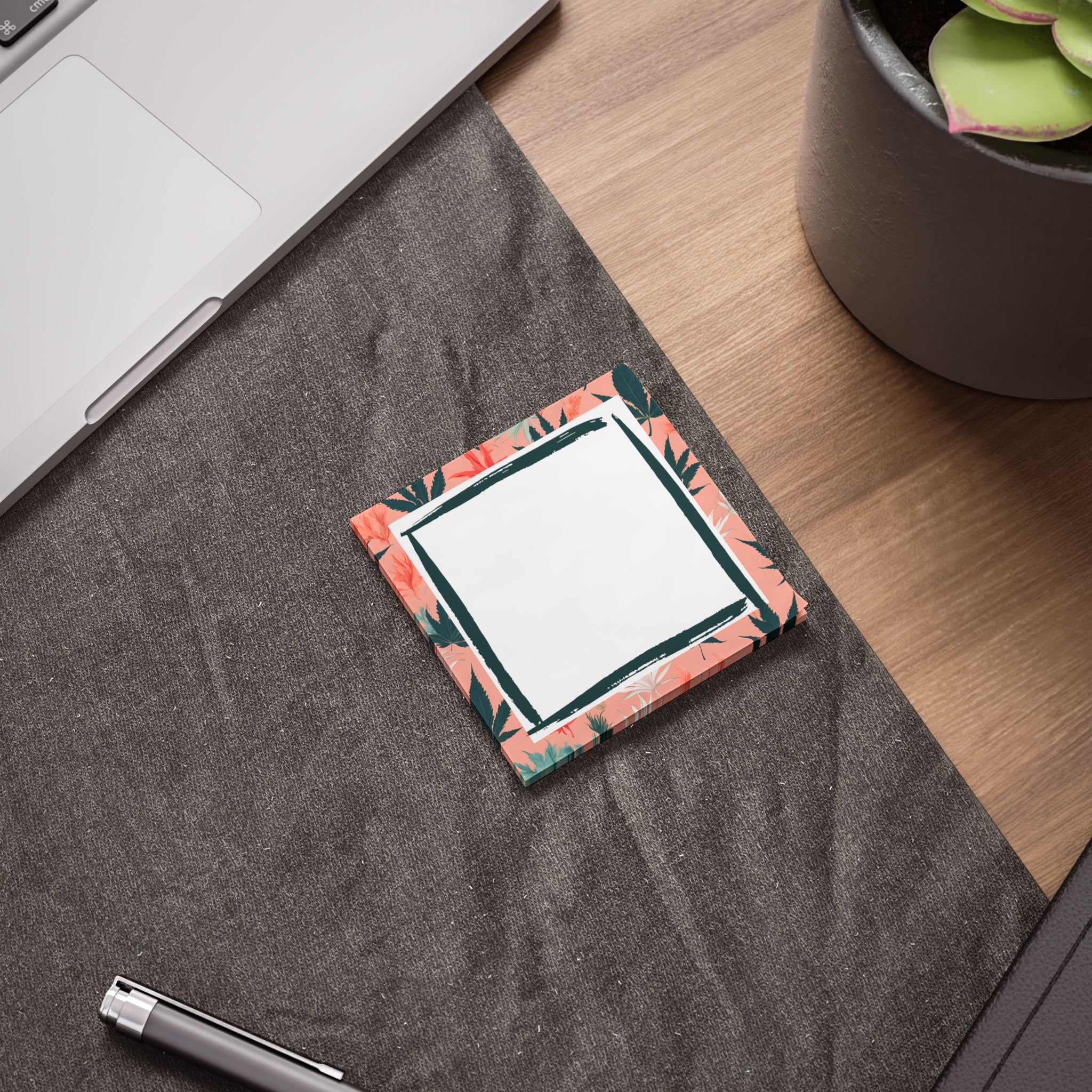 Stylish Cannabis-Inspired Post-its