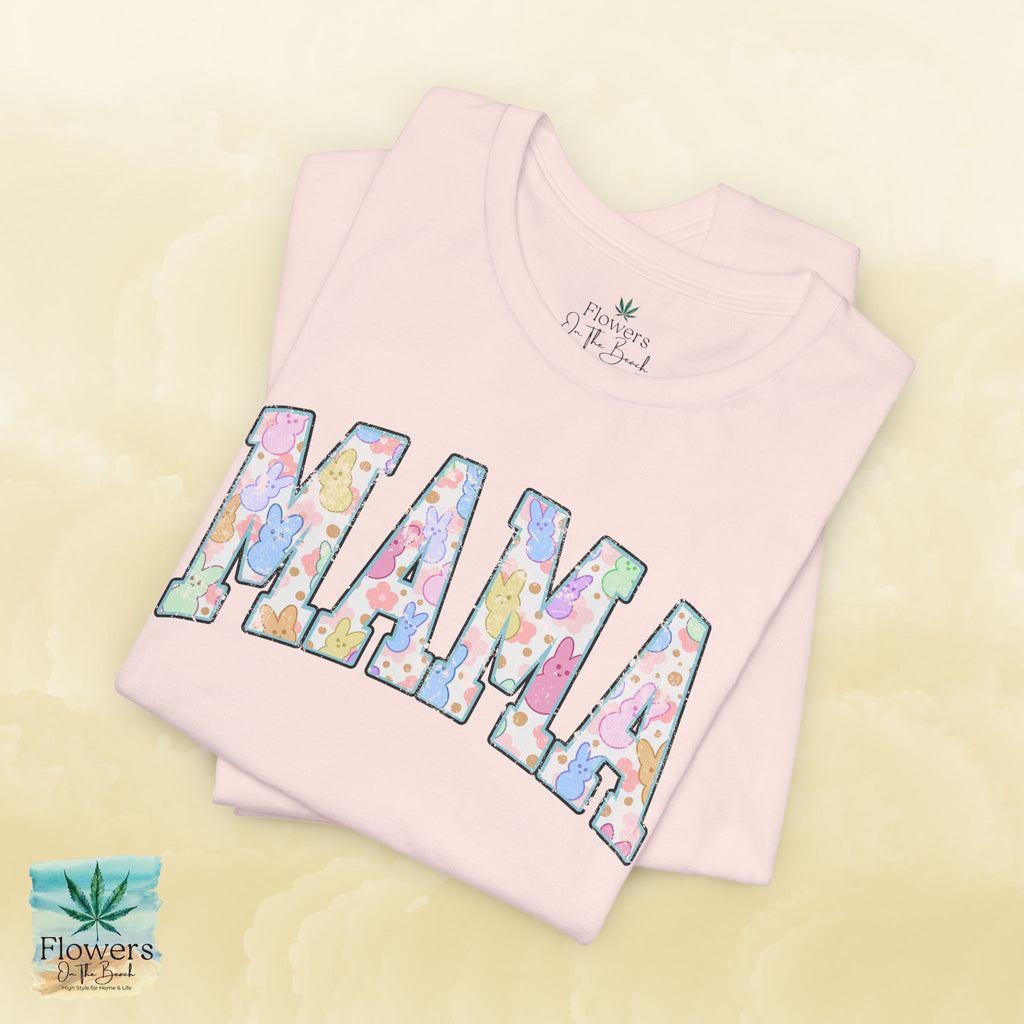 Peeps Inspired Mama Letters Tee