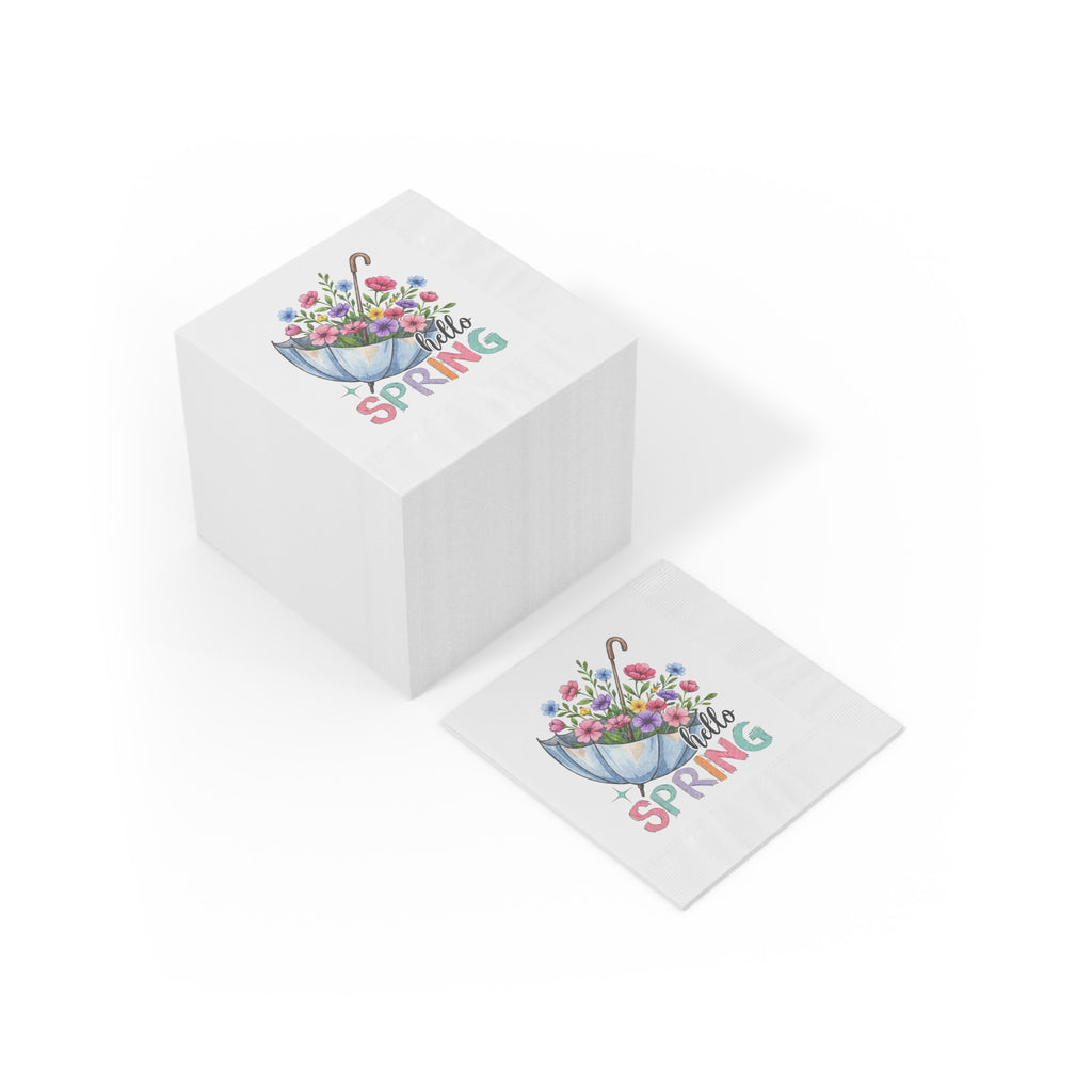 Spring Party Napkins
