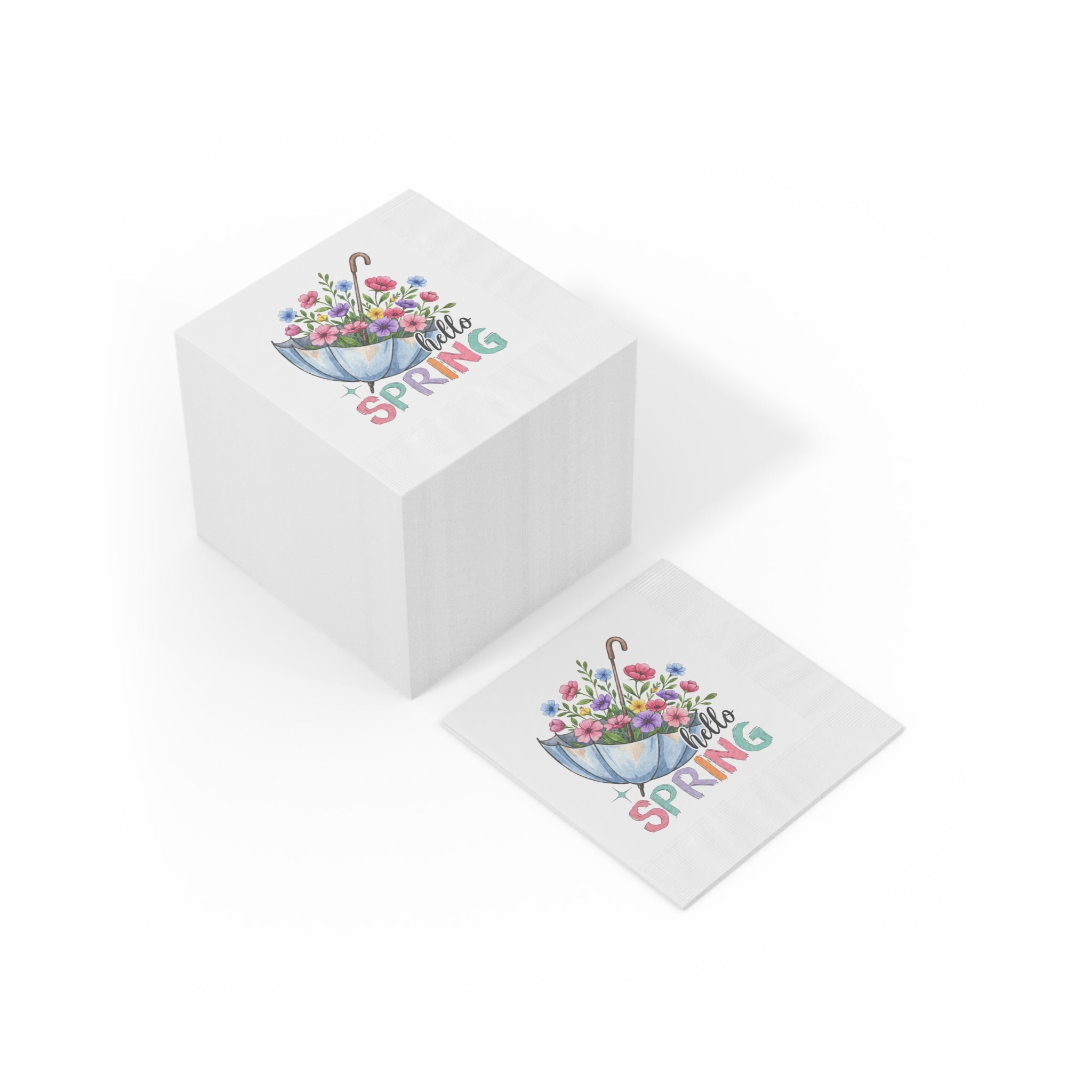 Spring Party Napkins