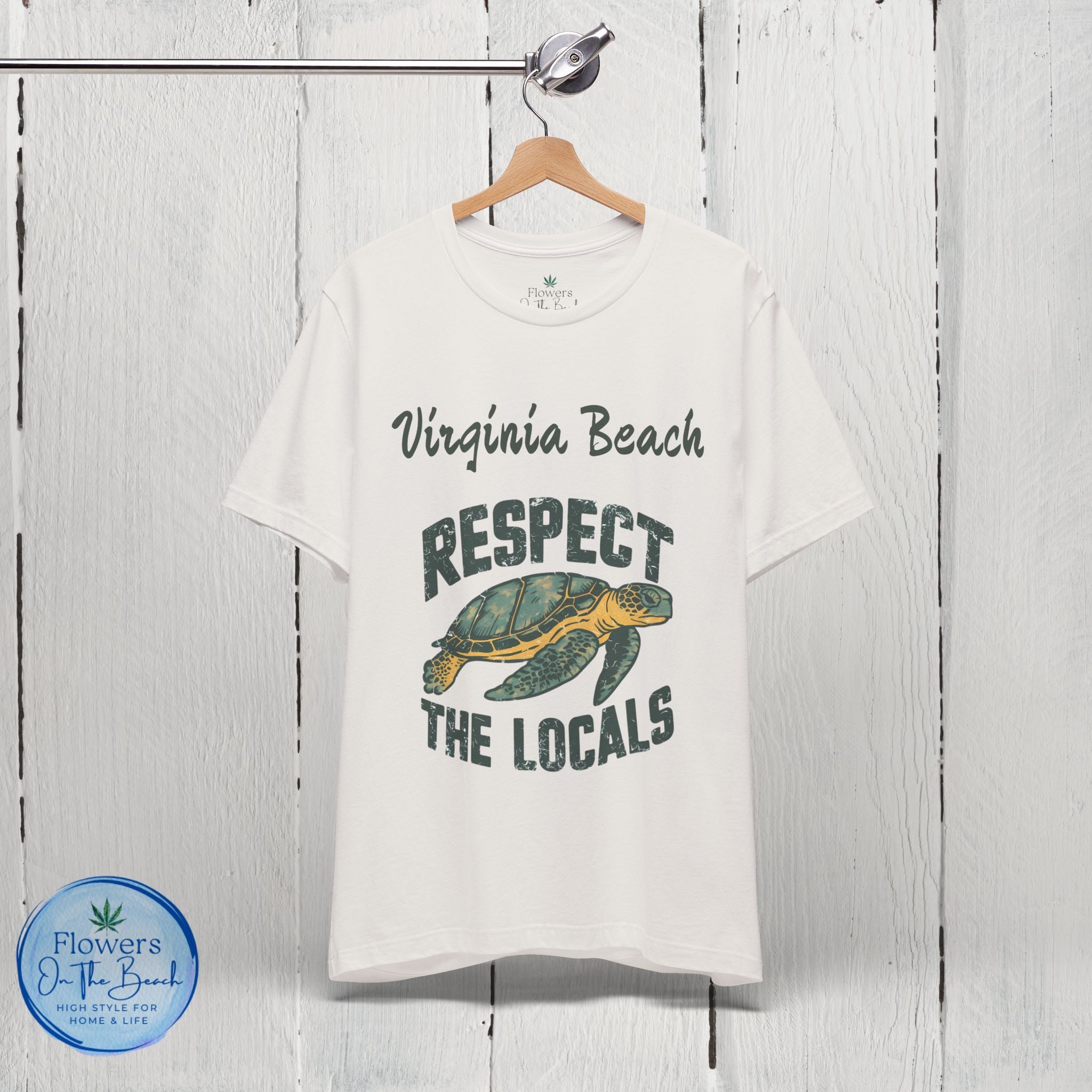 Respect the Locals Sea Turtle Tee