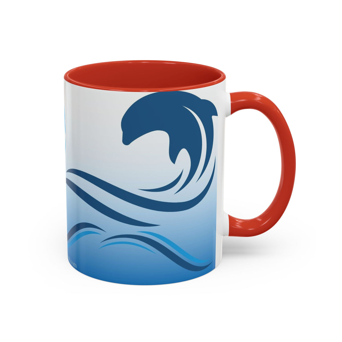 Peaceful Dolphin Mug