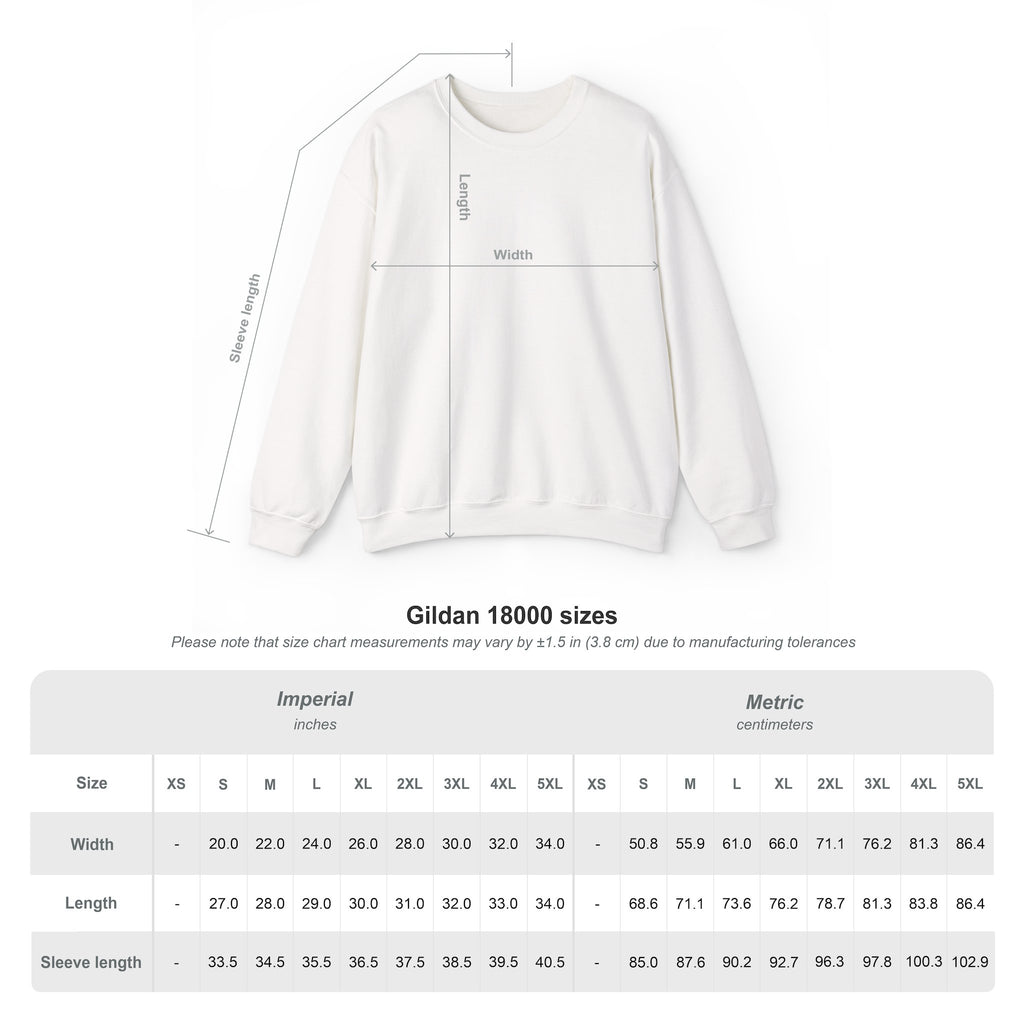 Spooky but Cute Halloween Duck Crewneck Sweatshirt