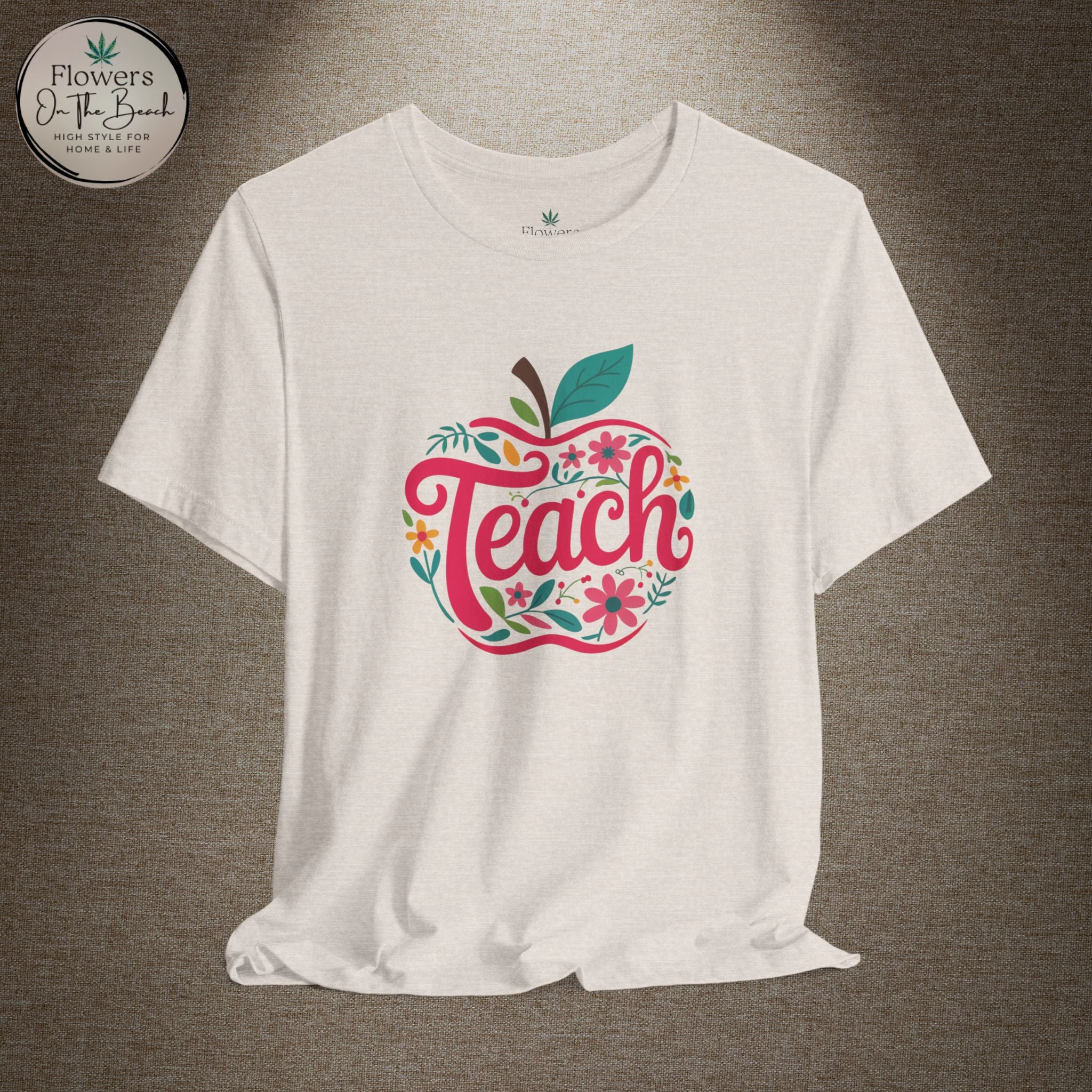 Teacher's Apple Tee, Teacher Gift