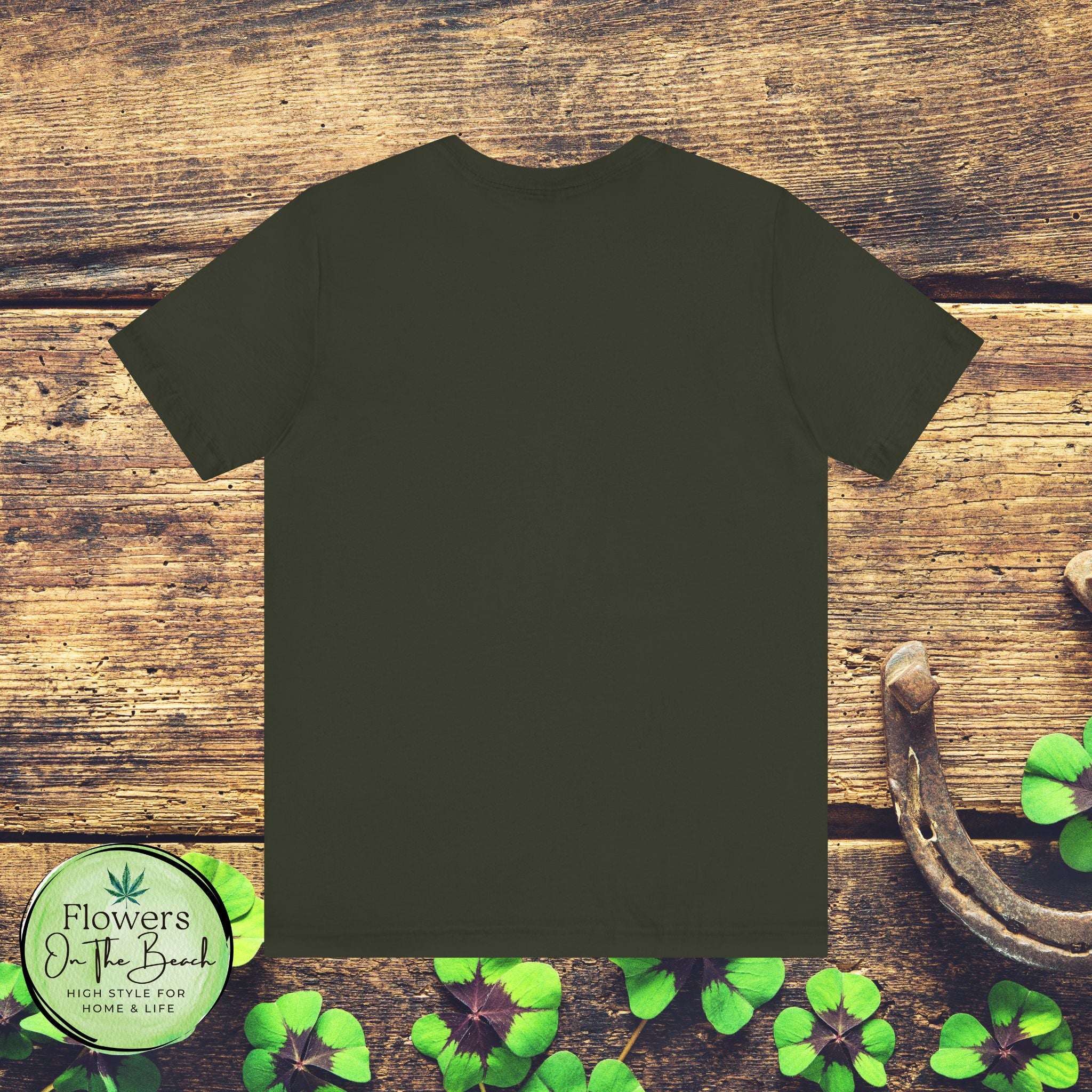 Weed St Patrick's Day Stoner Tee