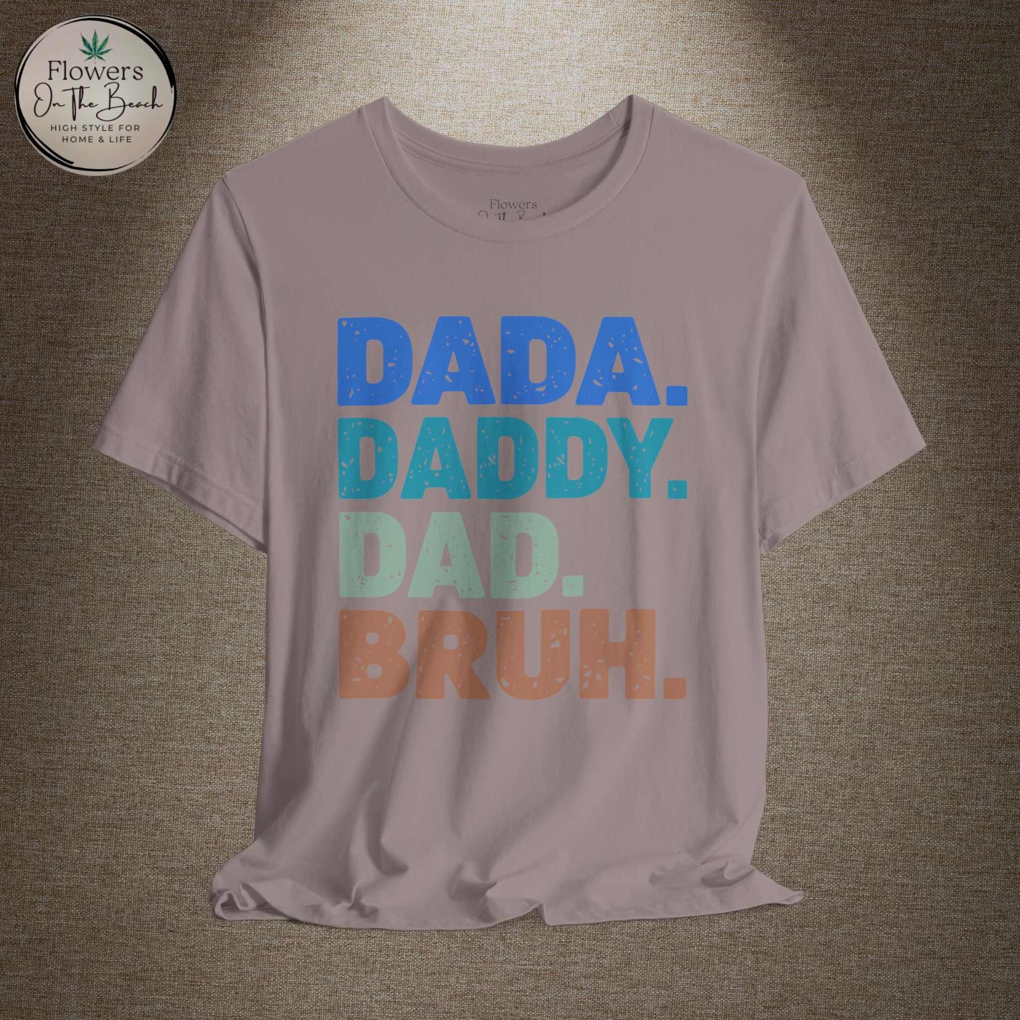 The Stages of Being a Dad T-Shirt | Father's Day Dad Tee