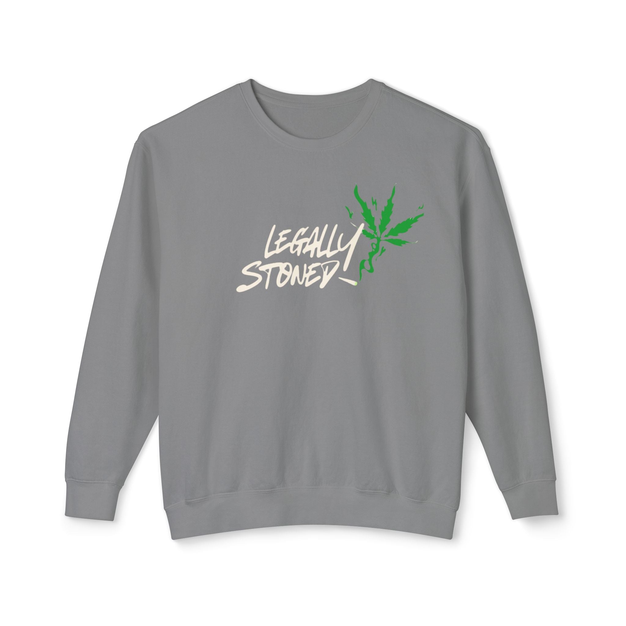 Legally Stoned - Lightweight Sweatshirt