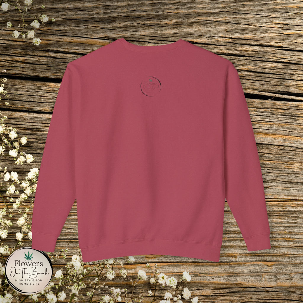 Garden Party Cannabis Flowers Sweatshirt