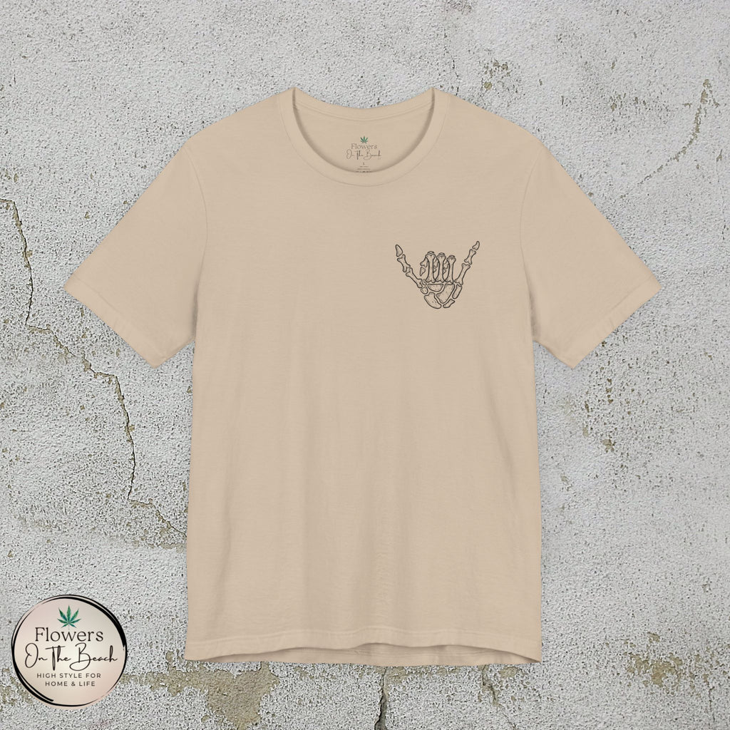 Hang Loose Skeleton Tee