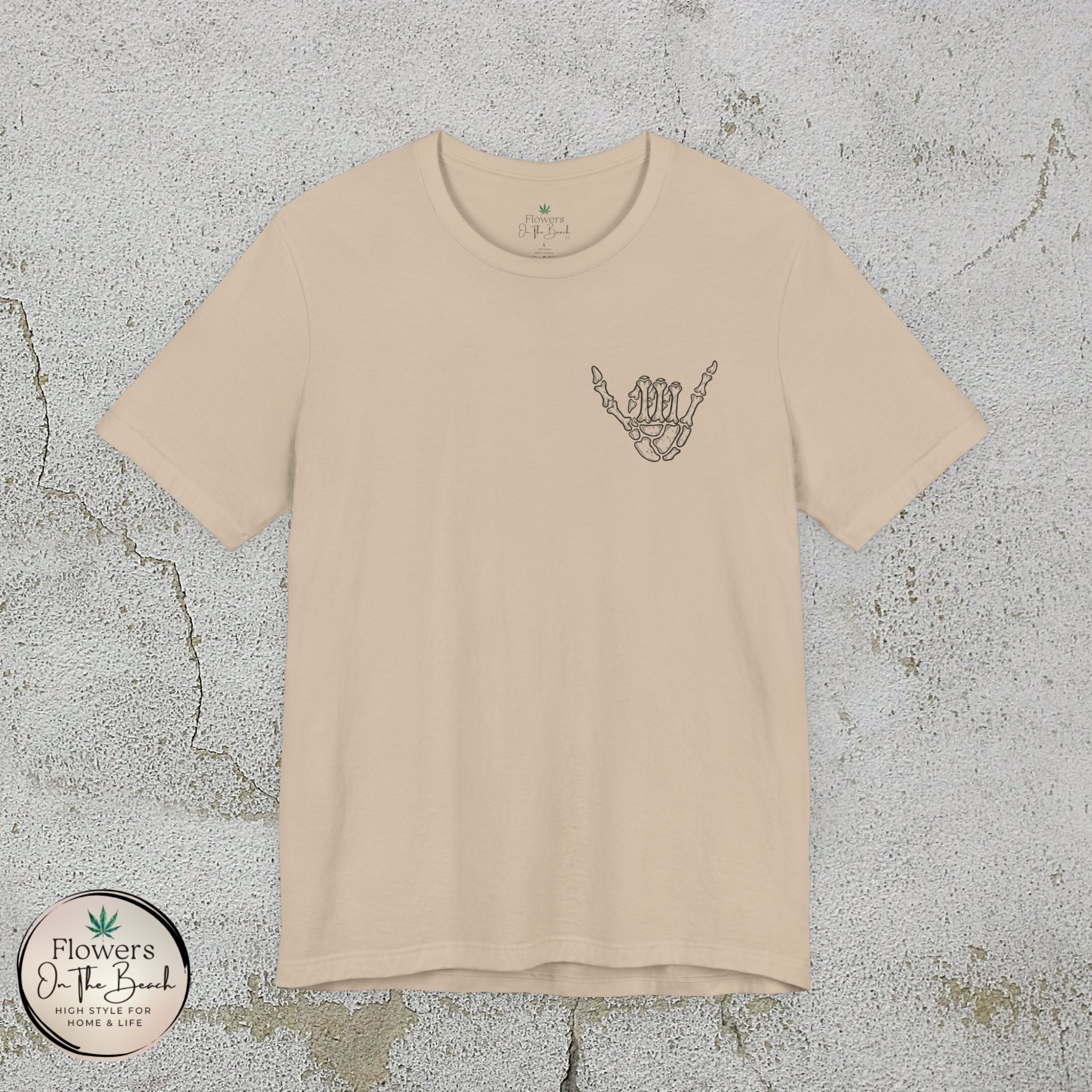 Hang Loose Skeleton Tee