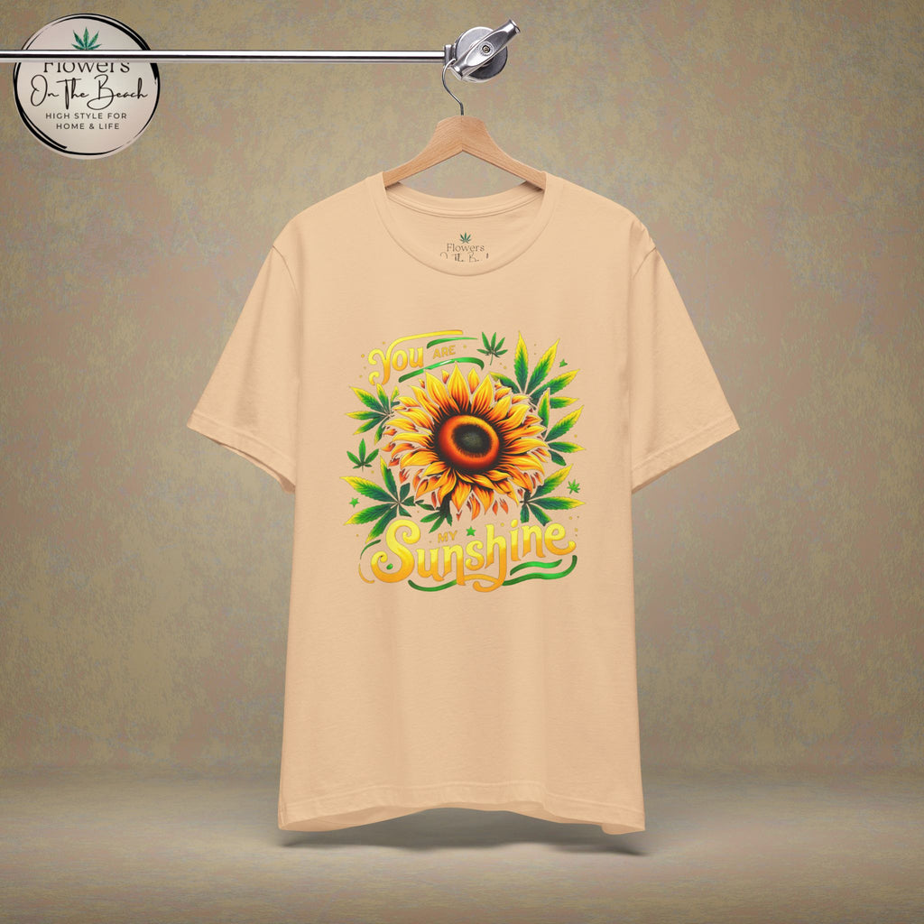 Sunflower and Cannabis Sunshine Tee