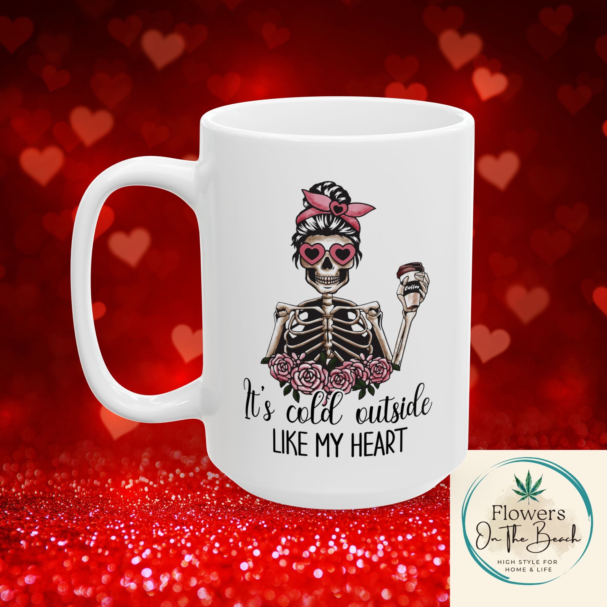Cold Heart' Ceramic Mug