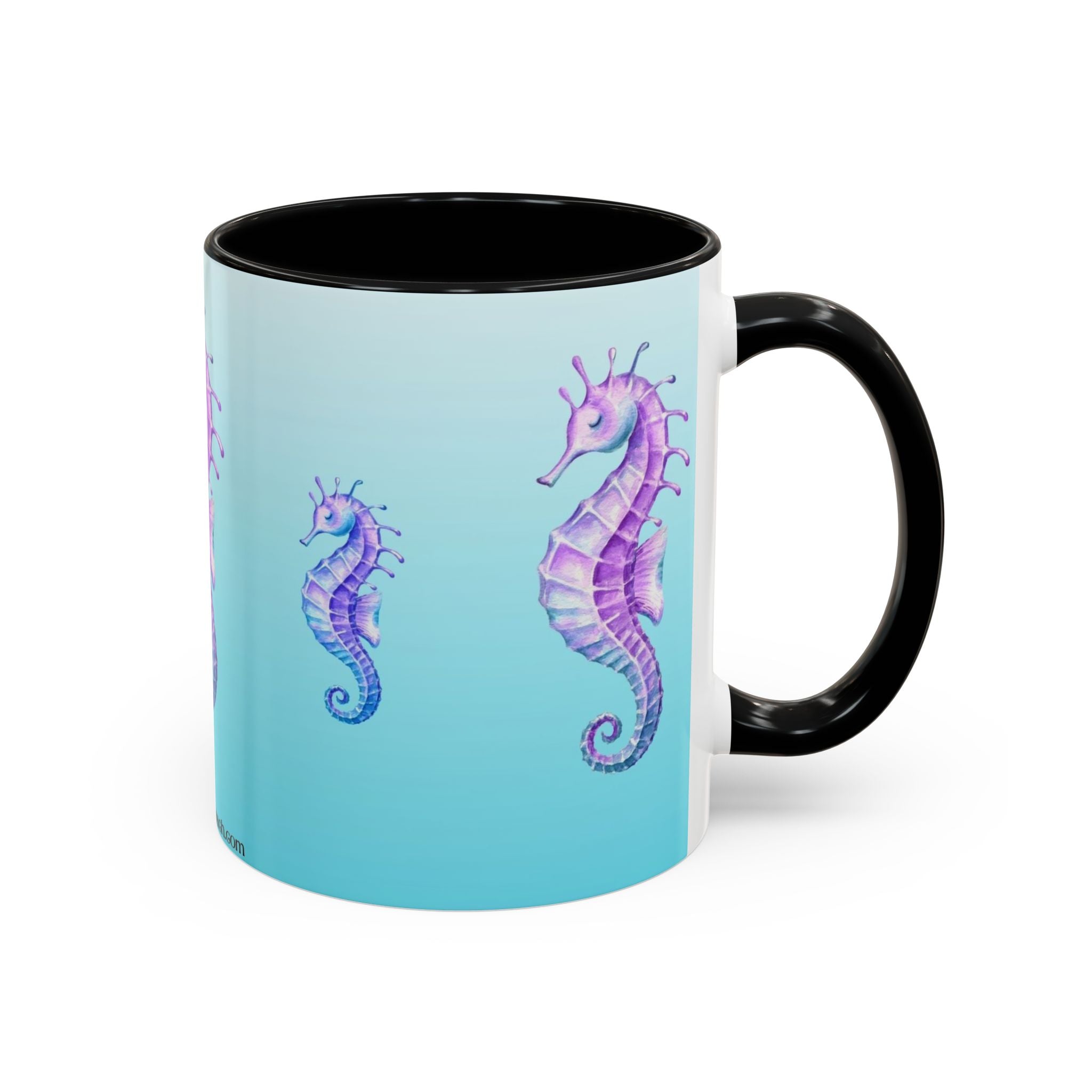 Peaceful Sea Horse Mug