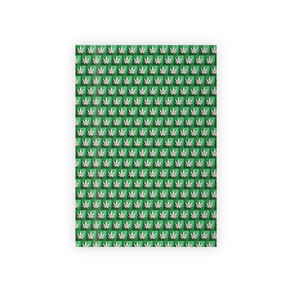 Royalty Cannabis Designed Gift Wrap, 420 Holiday Gift Wrap, King Gift, Queen Gift, Weed Themed Xmas Decor, Weed Lovers Gag Gift Wrap