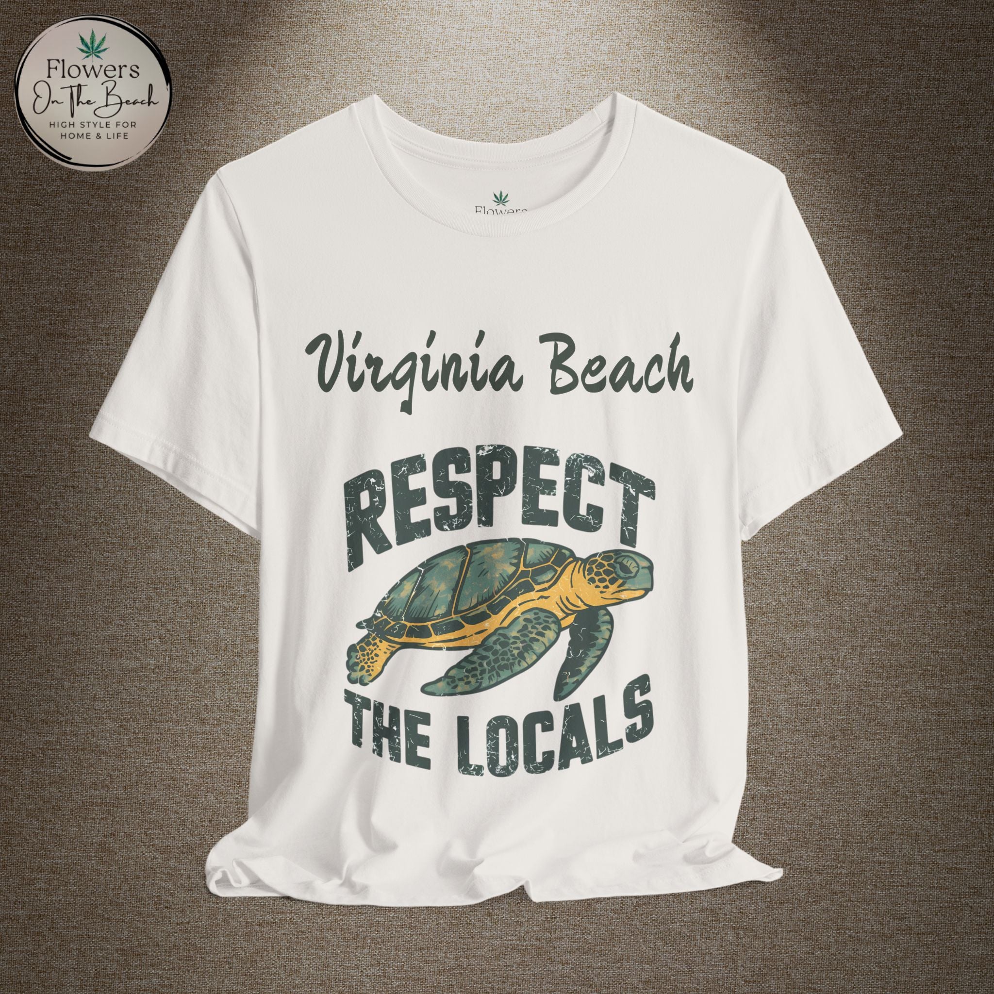 Respect the Locals Sea Turtle Tee
